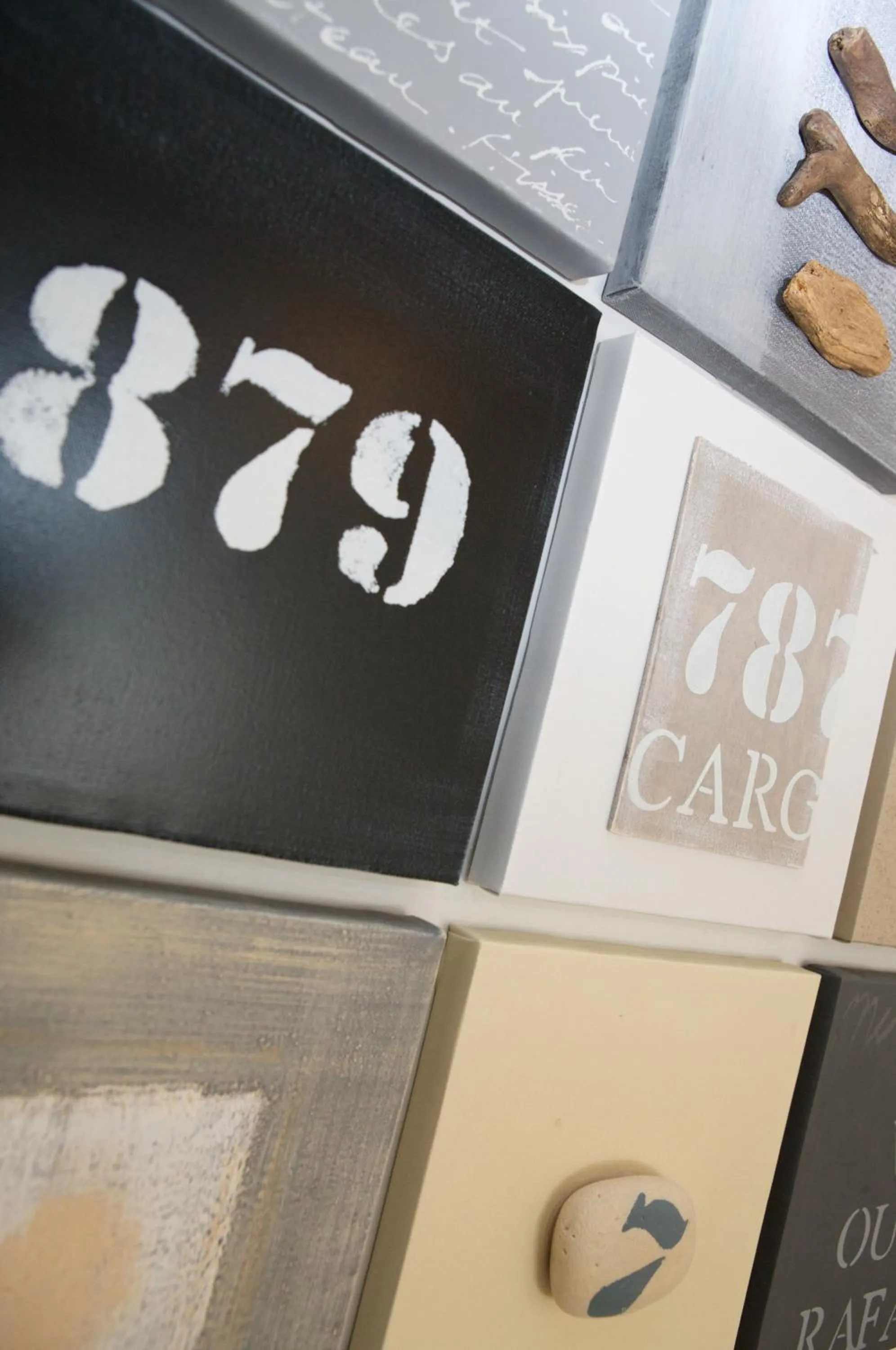 Decorative detail in Hotel Autre Mer