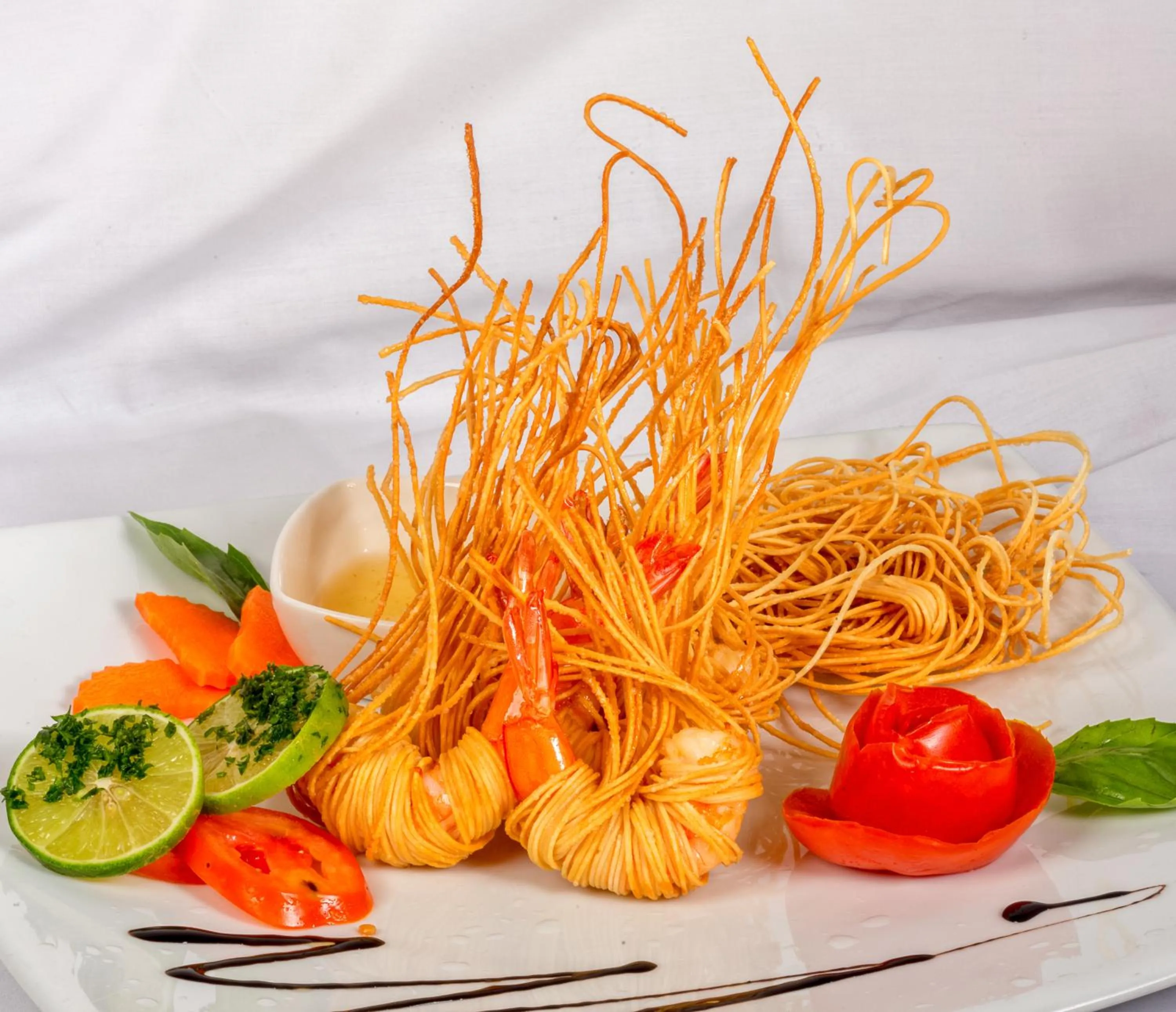 Lunch in Austrian Garden Hotel & Restaurant Patong