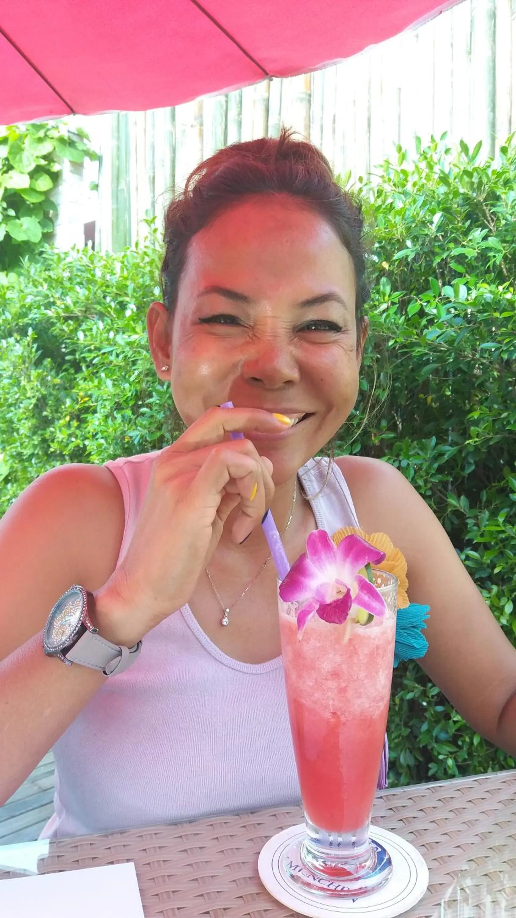 Staff in Austrian Garden Hotel & Restaurant Patong