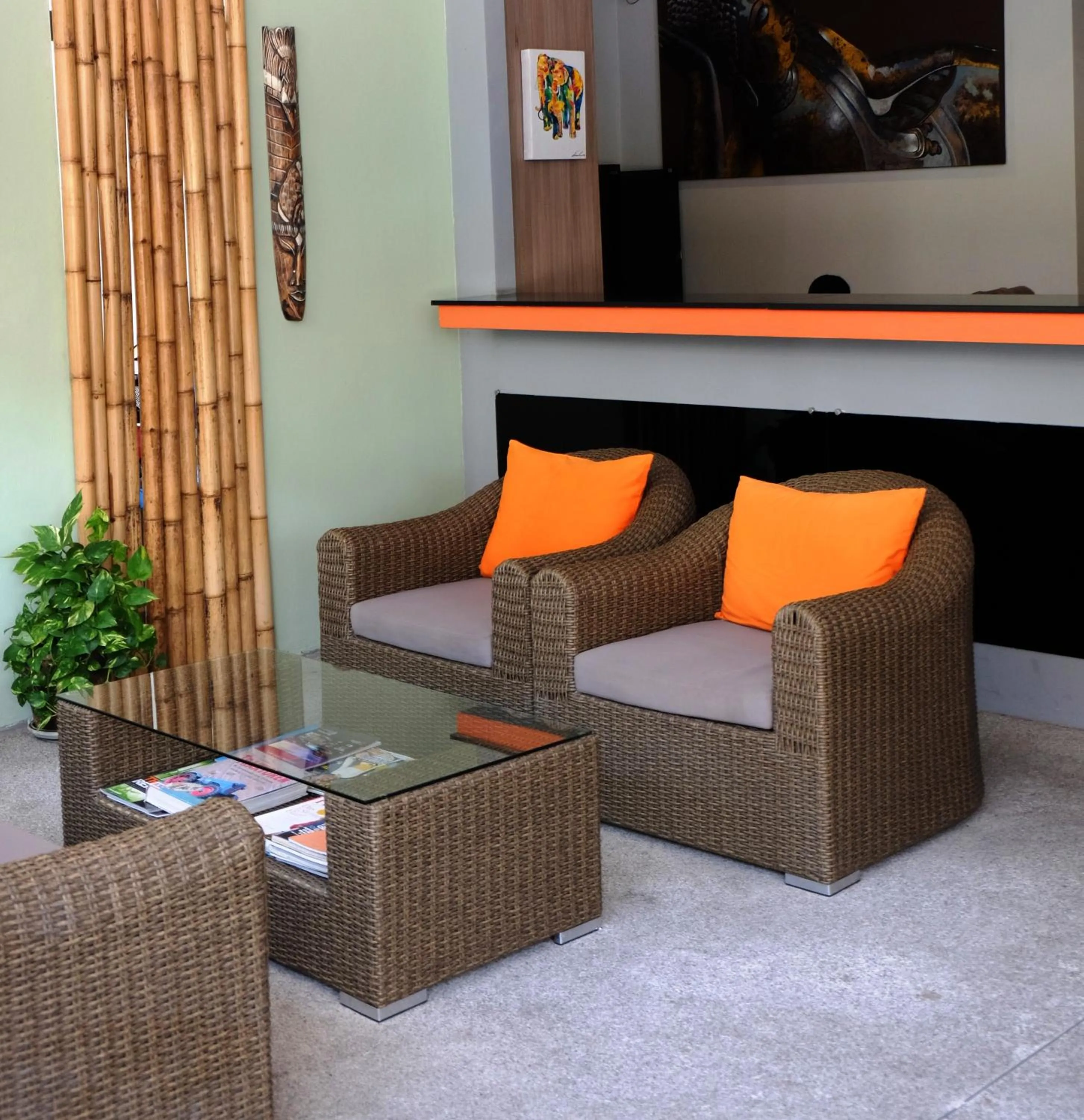 Area and facilities in Austrian Garden Hotel & Restaurant Patong