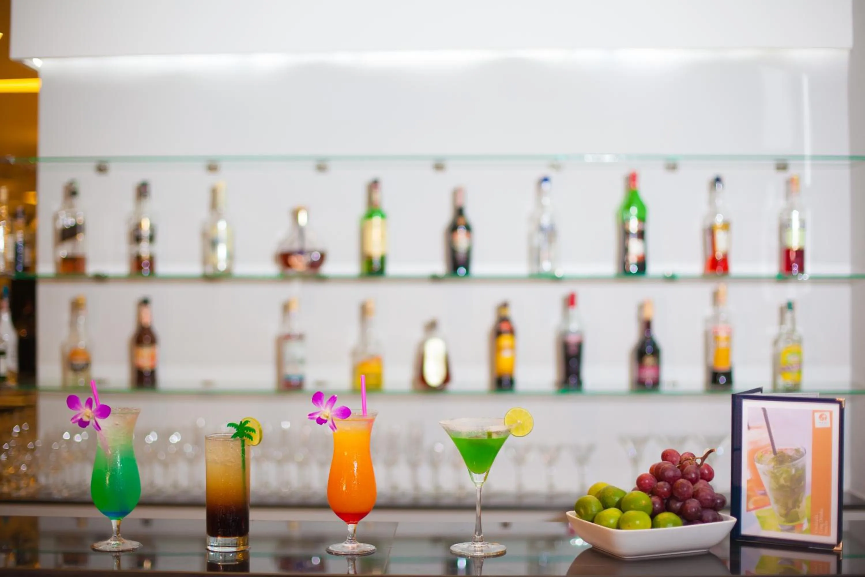 Lounge or bar in Austrian Garden Hotel & Restaurant Patong