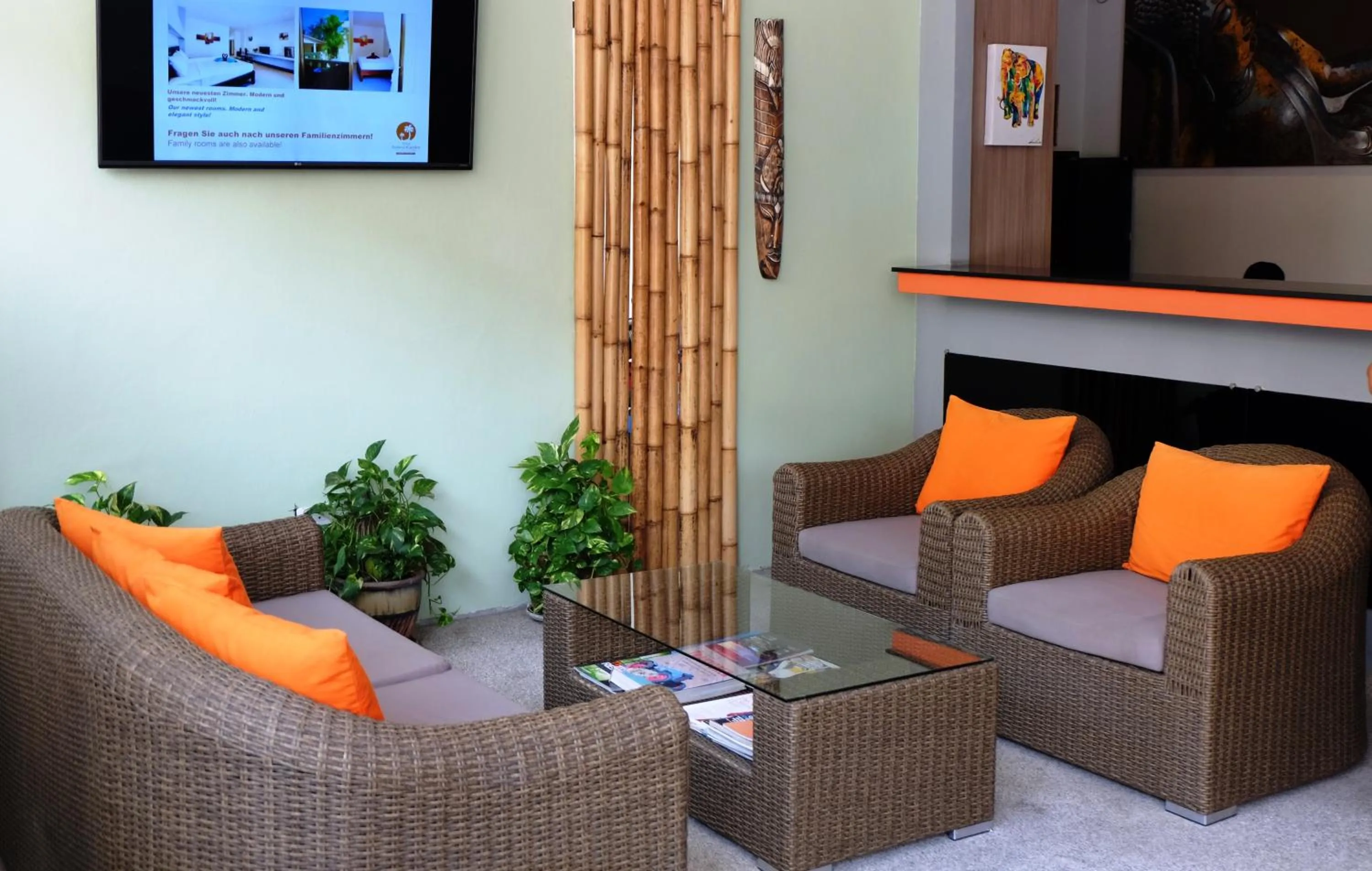 Area and facilities in Austrian Garden Hotel & Restaurant Patong