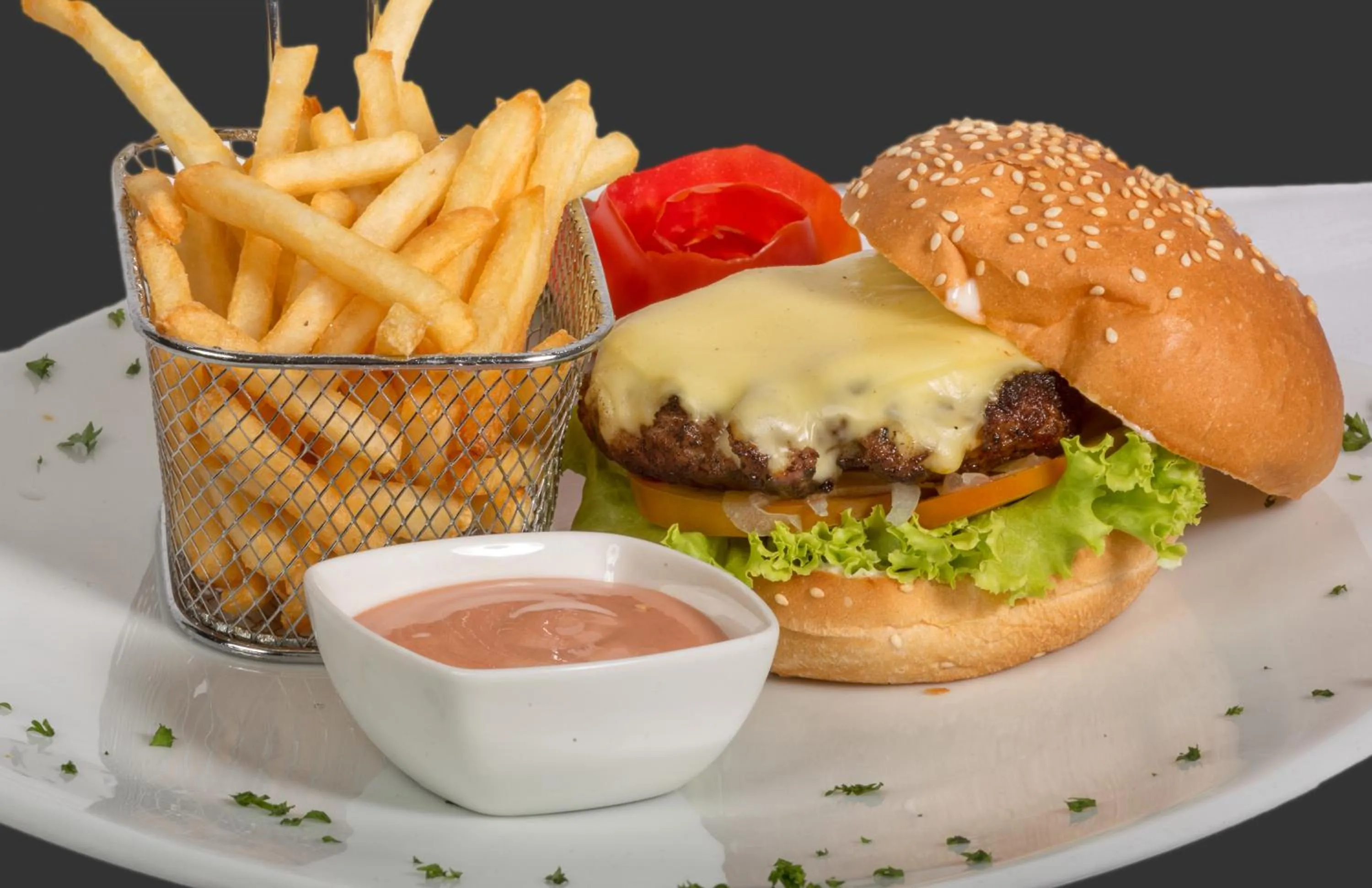 Lunch in Austrian Garden Hotel & Restaurant Patong