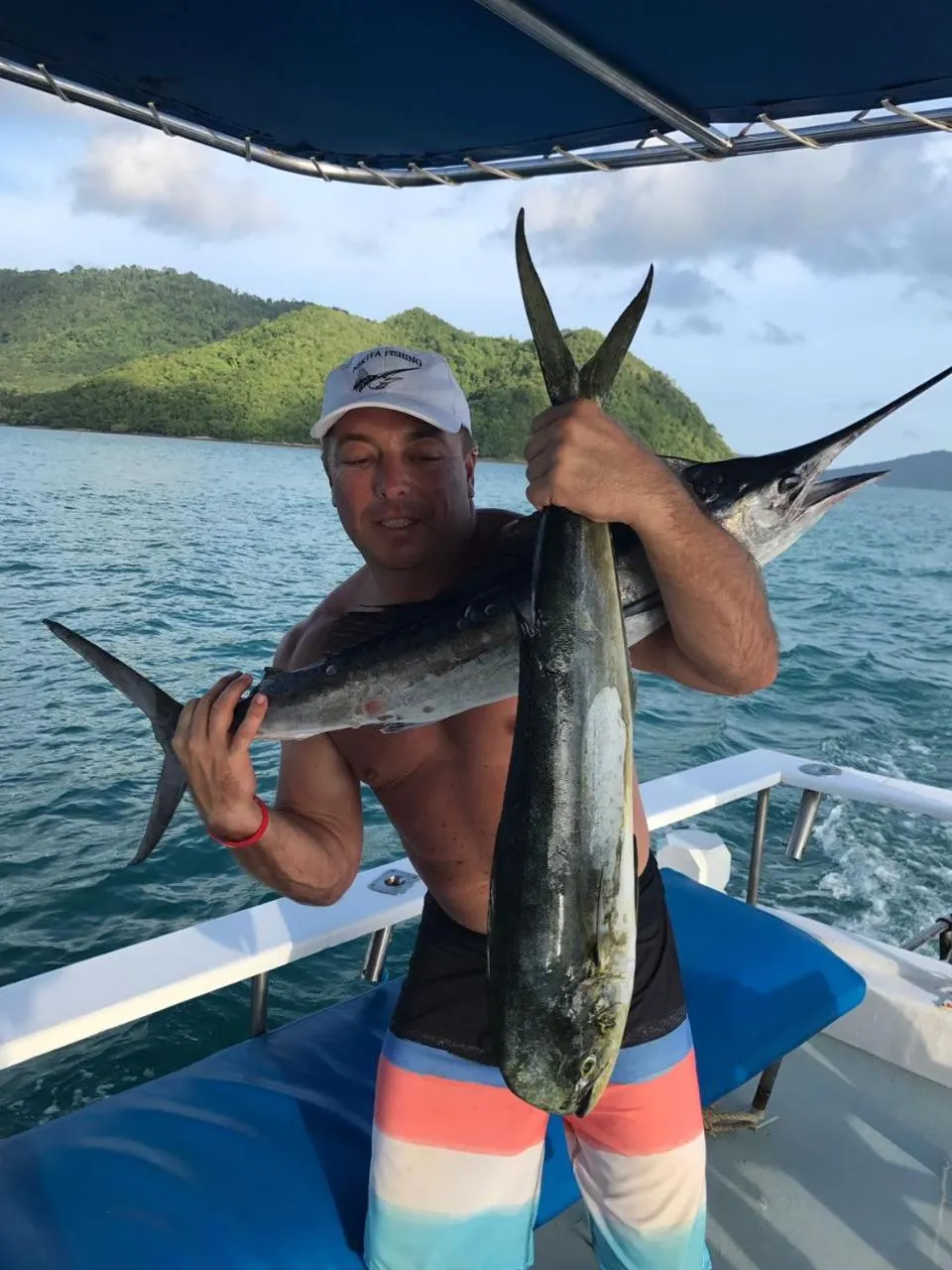 Fishing in Austrian Garden Hotel & Restaurant Patong