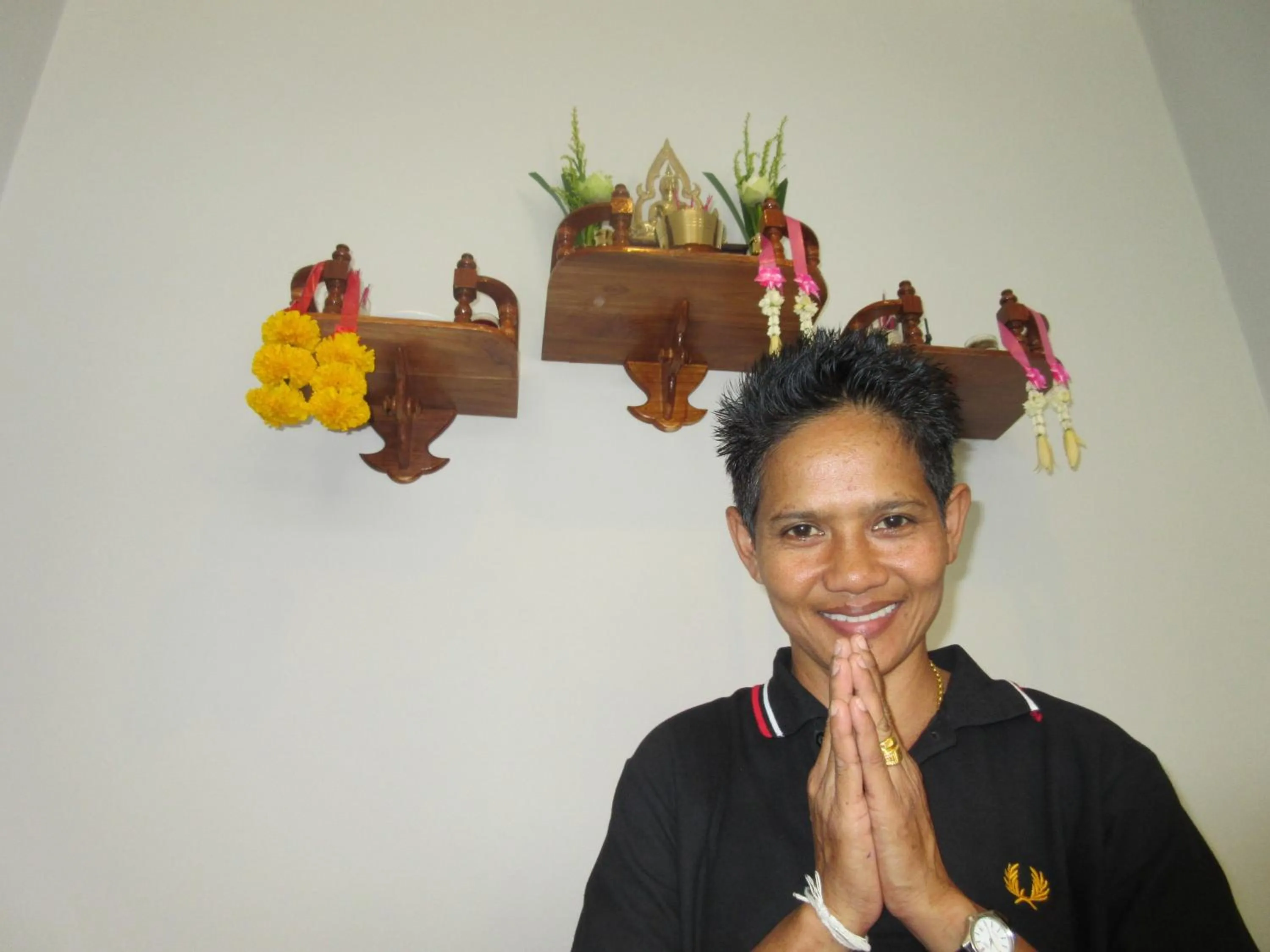 Staff in Austrian Garden Hotel & Restaurant Patong