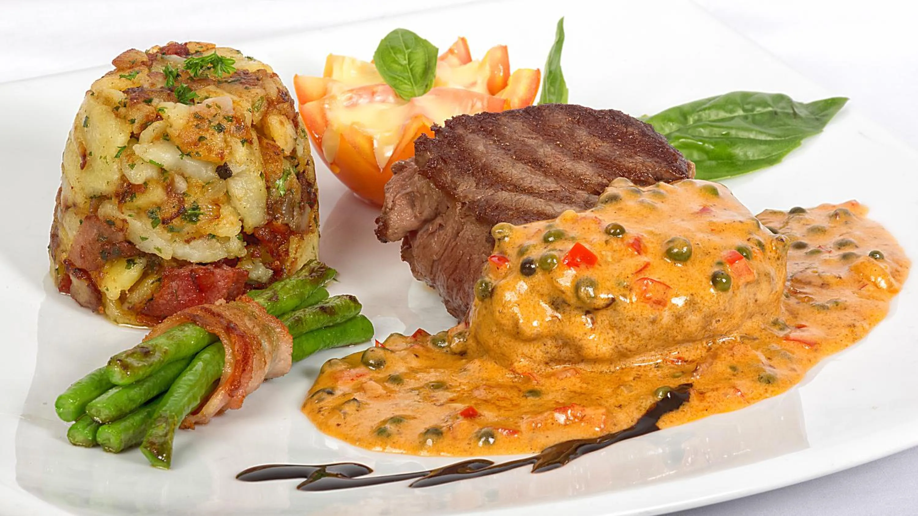 Lunch in Austrian Garden Hotel & Restaurant Patong