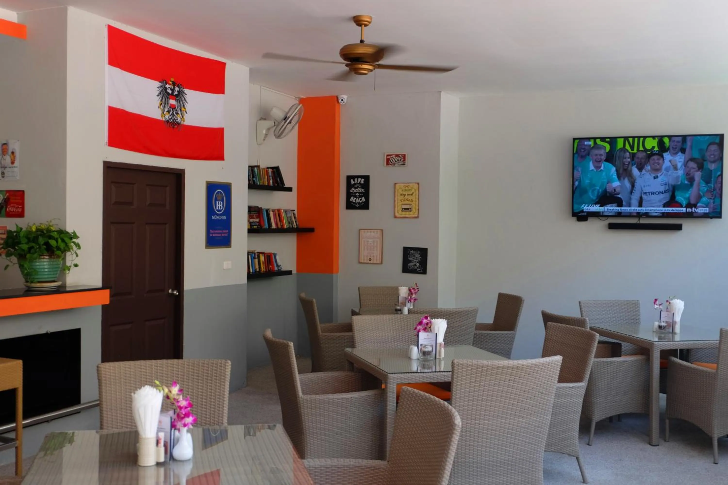 Drinks in Austrian Garden Hotel & Restaurant Patong