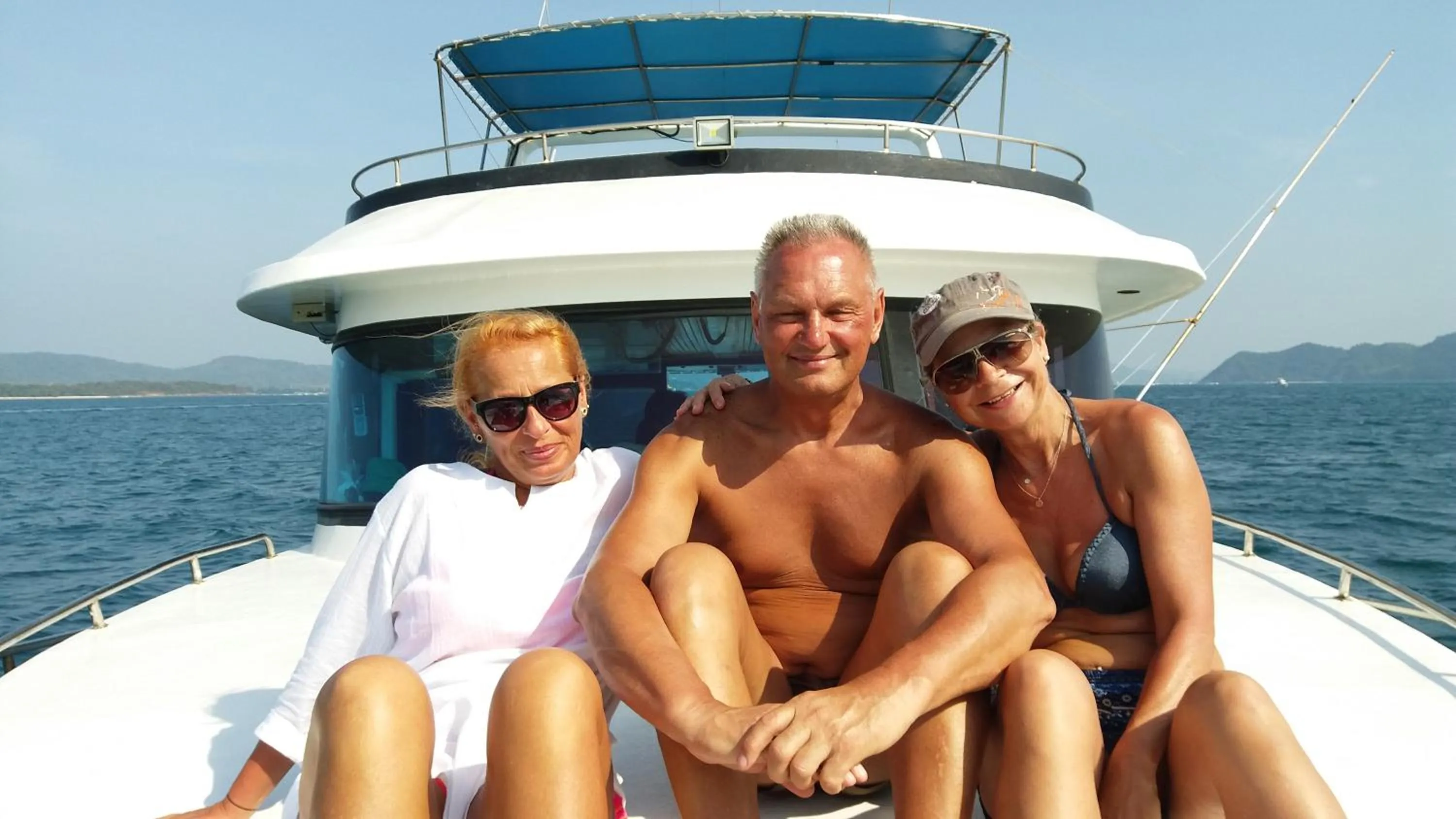 Fishing in Austrian Garden Hotel & Restaurant Patong