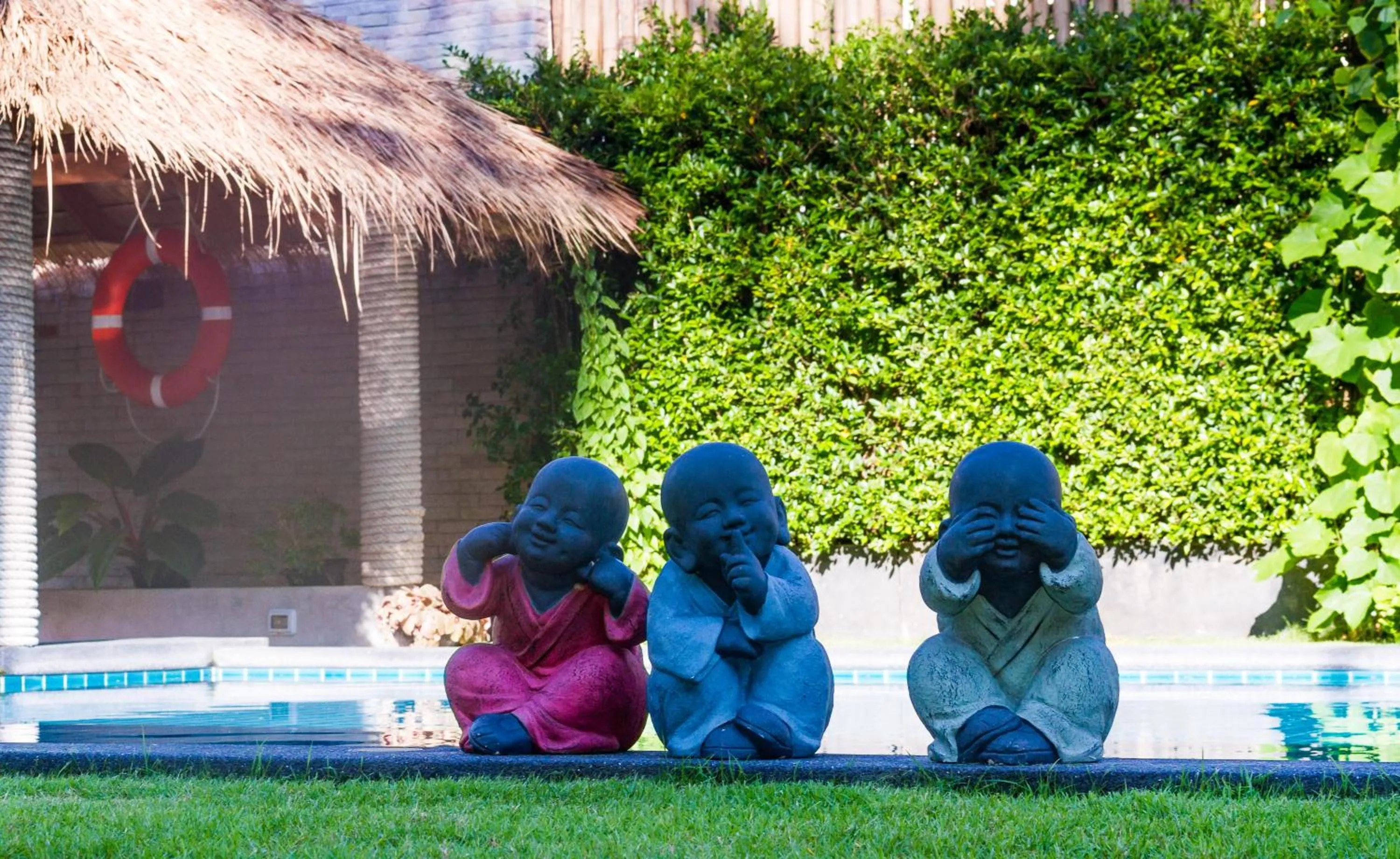 Garden in Austrian Garden Hotel & Restaurant Patong