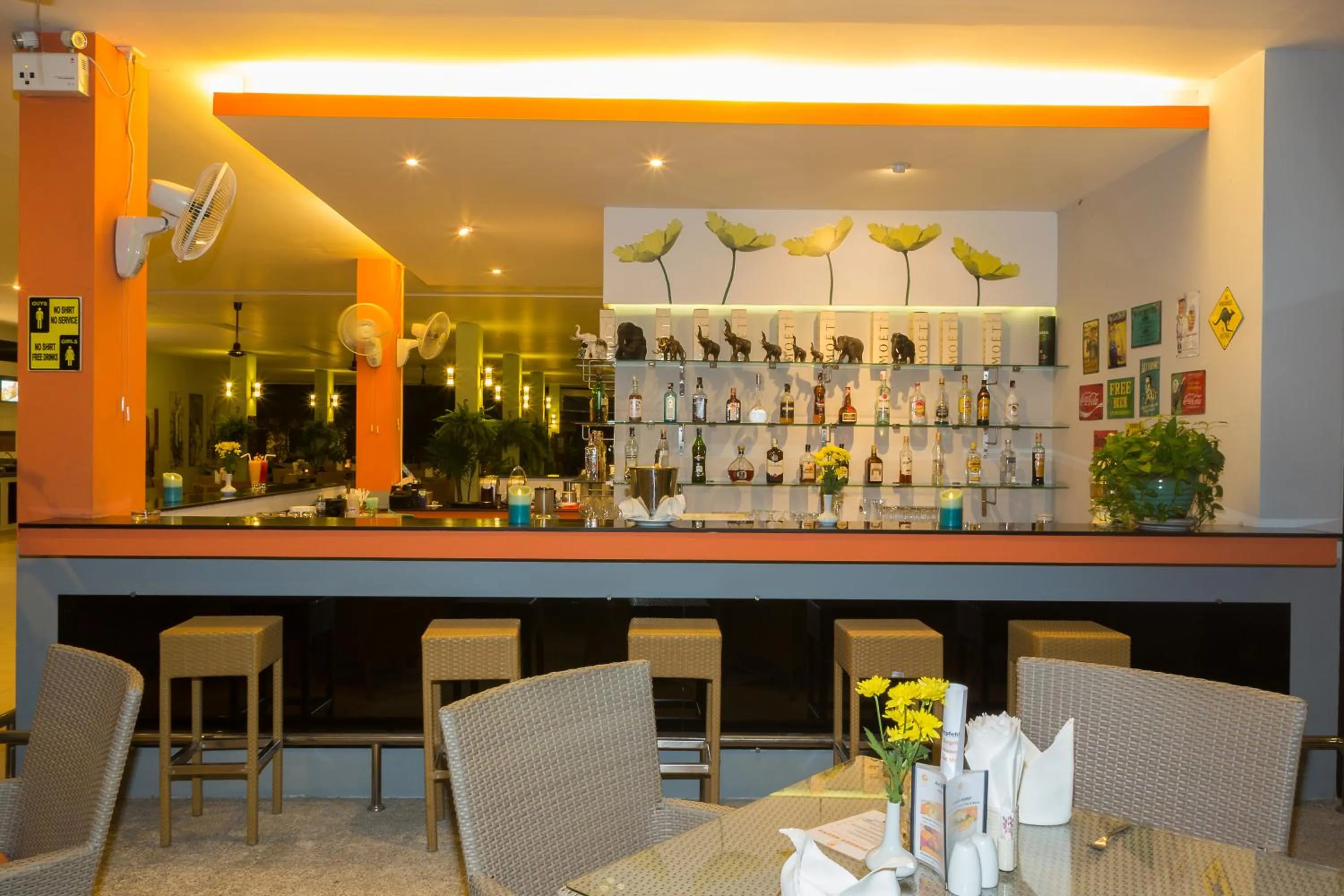 Lunch in Austrian Garden Hotel & Restaurant Patong