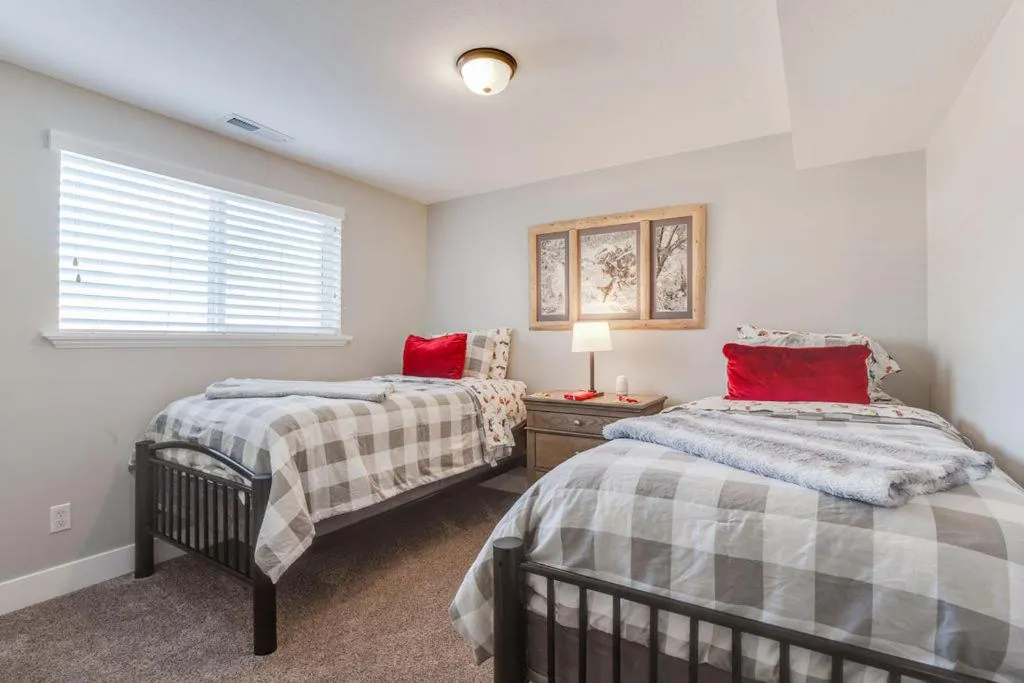 Bed in Fly Away Home