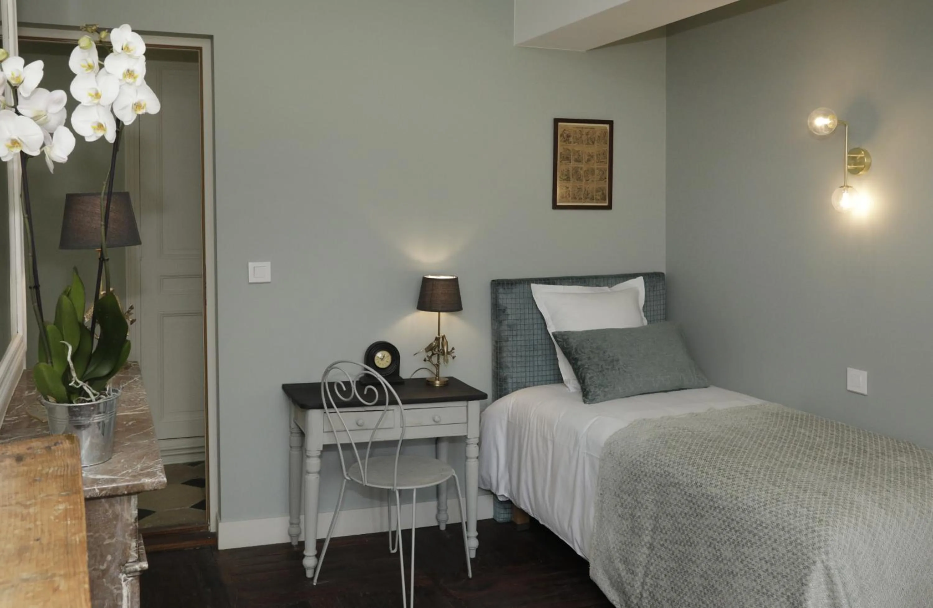 Bed in Domaine du Plessis