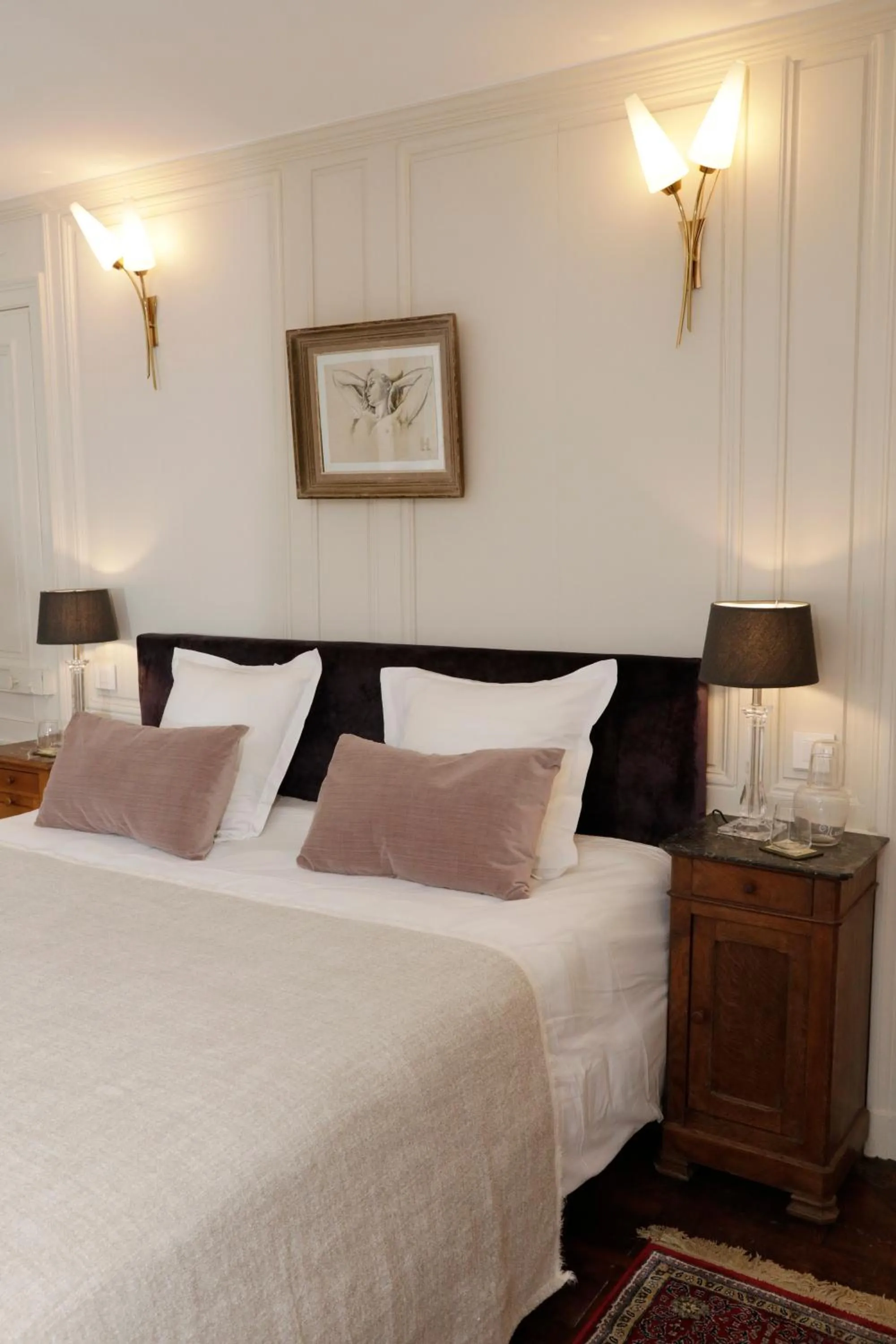 Bed in Domaine du Plessis