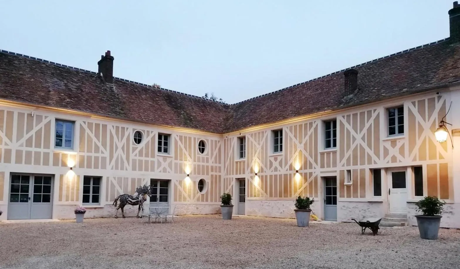 Property building in Domaine du Plessis