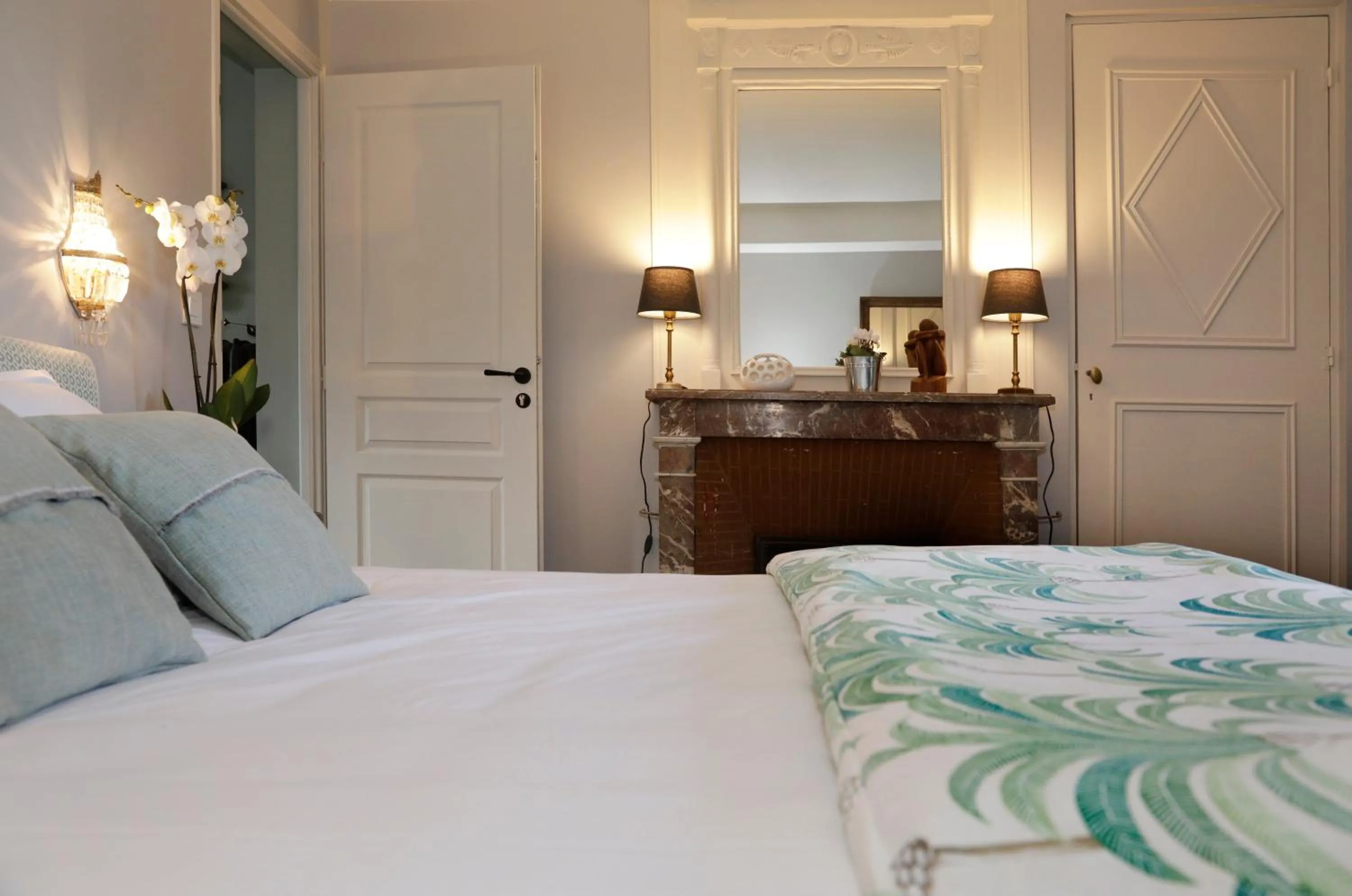 Bed in Domaine du Plessis