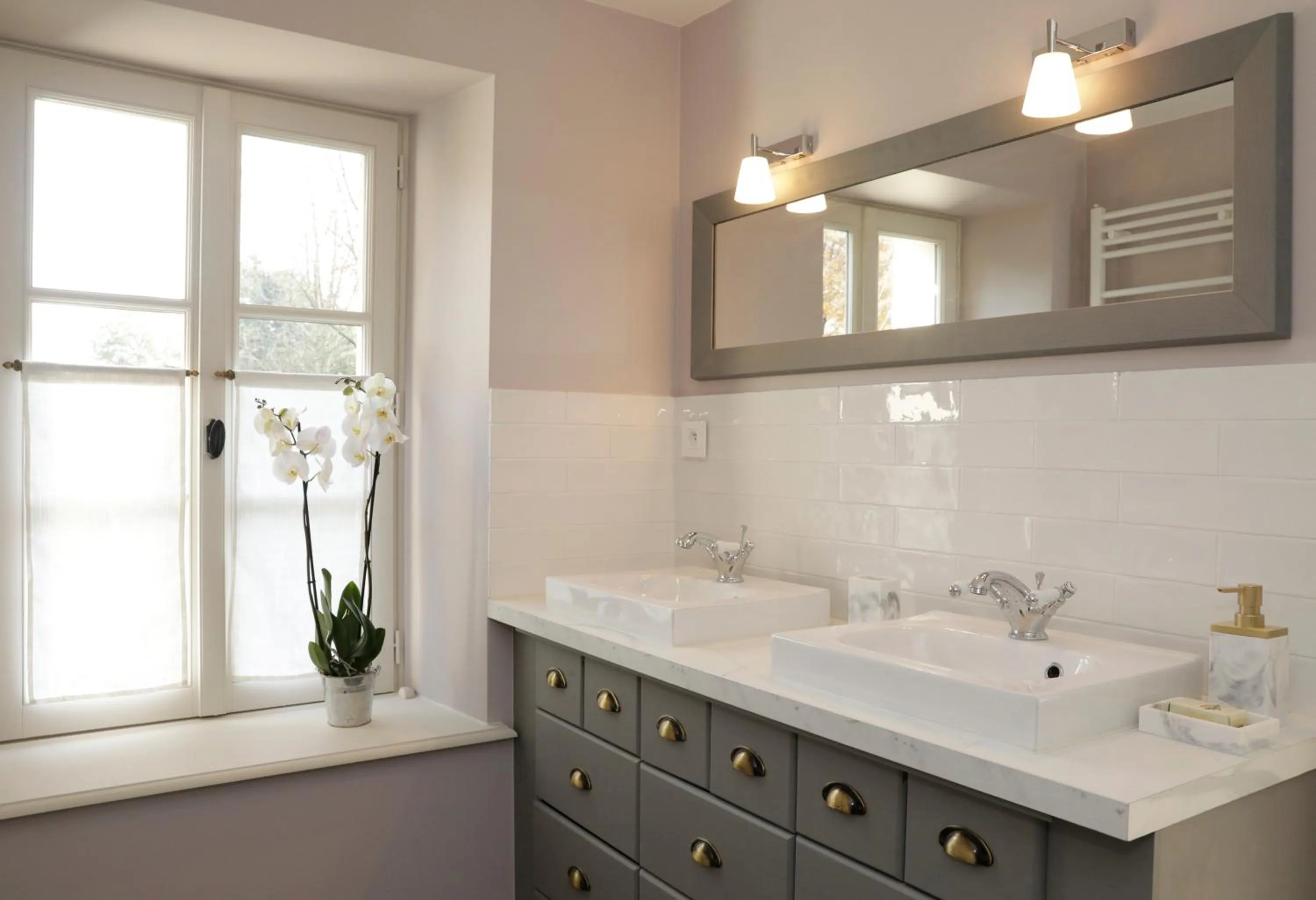 Bathroom in Domaine du Plessis