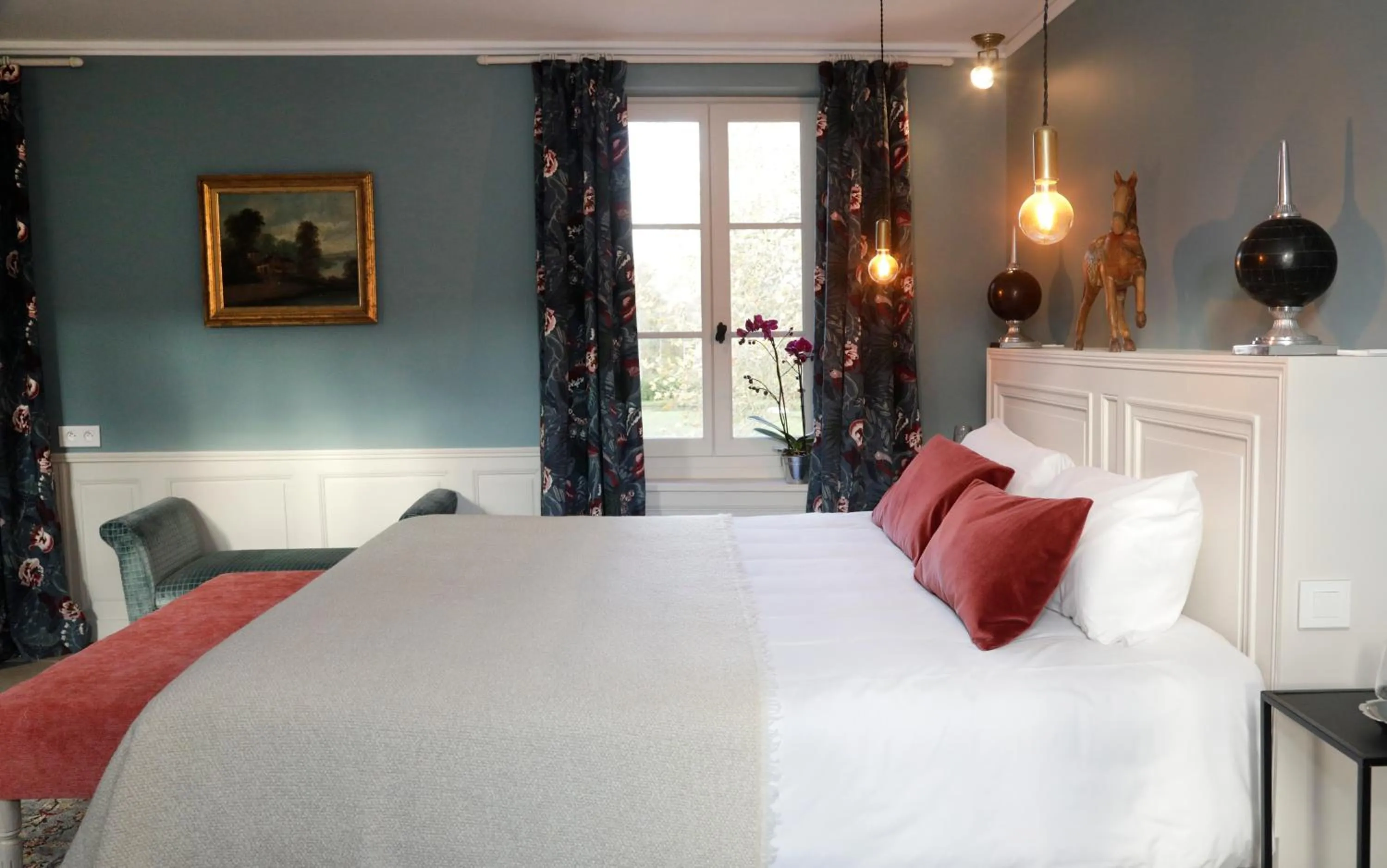 Bed in Domaine du Plessis