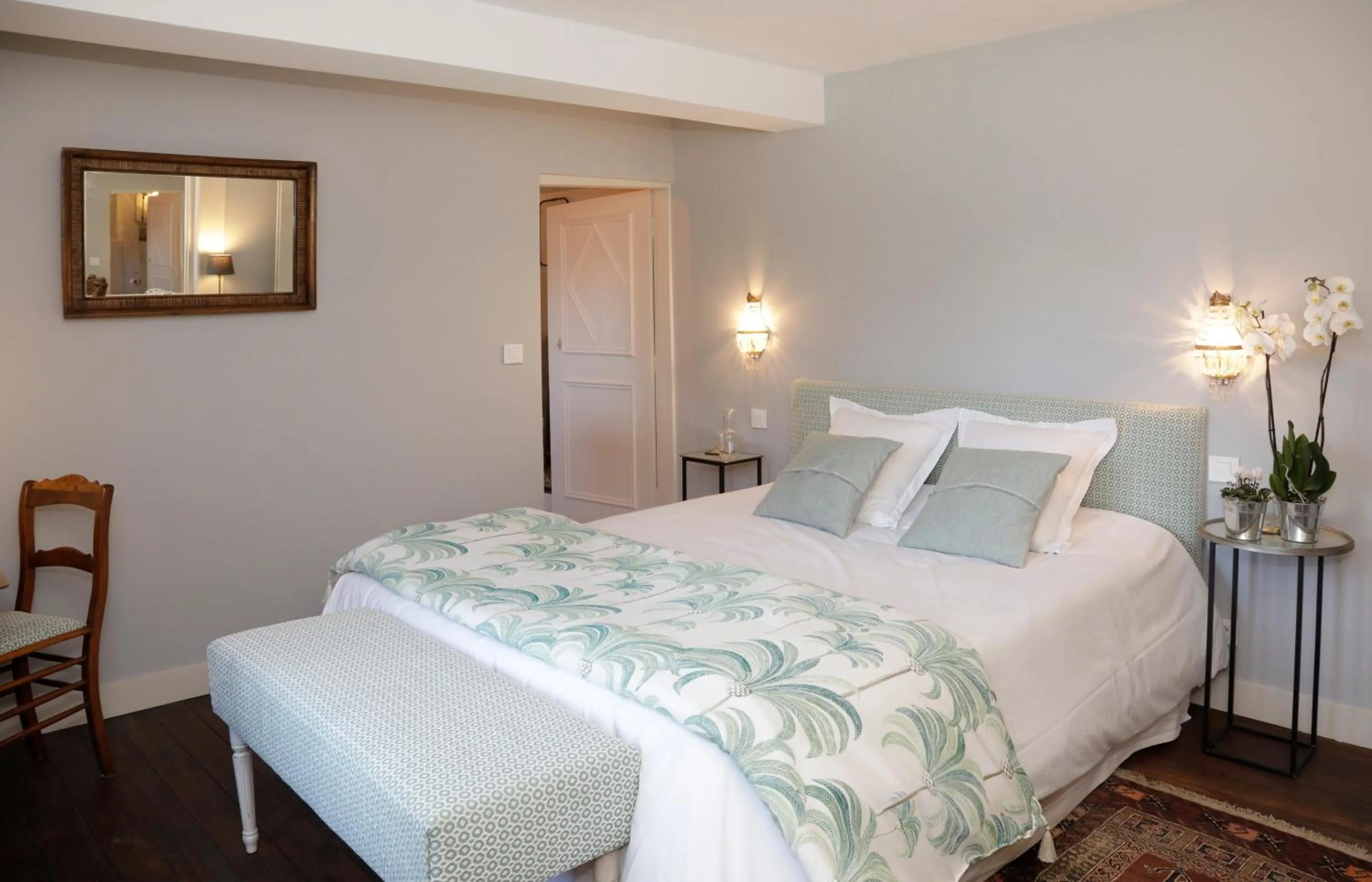 Bed in Domaine du Plessis