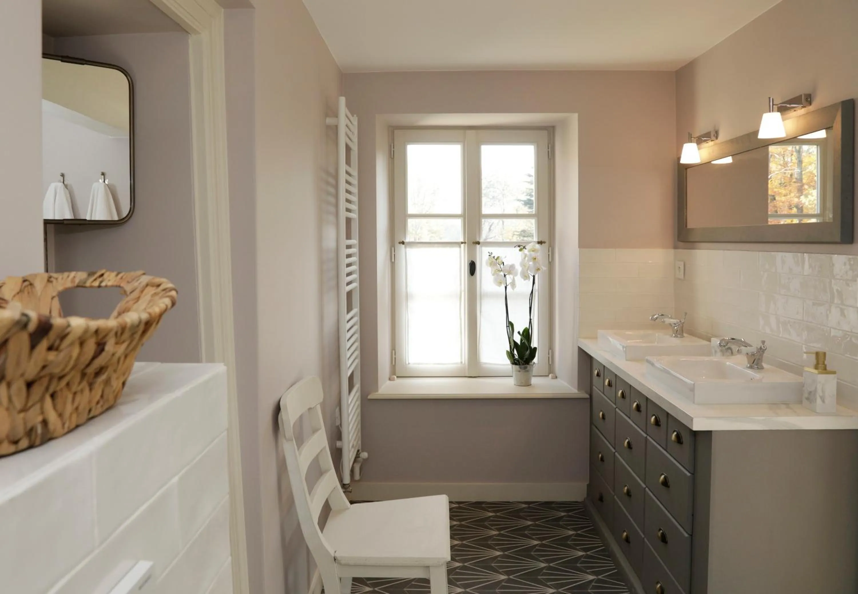 Bathroom in Domaine du Plessis