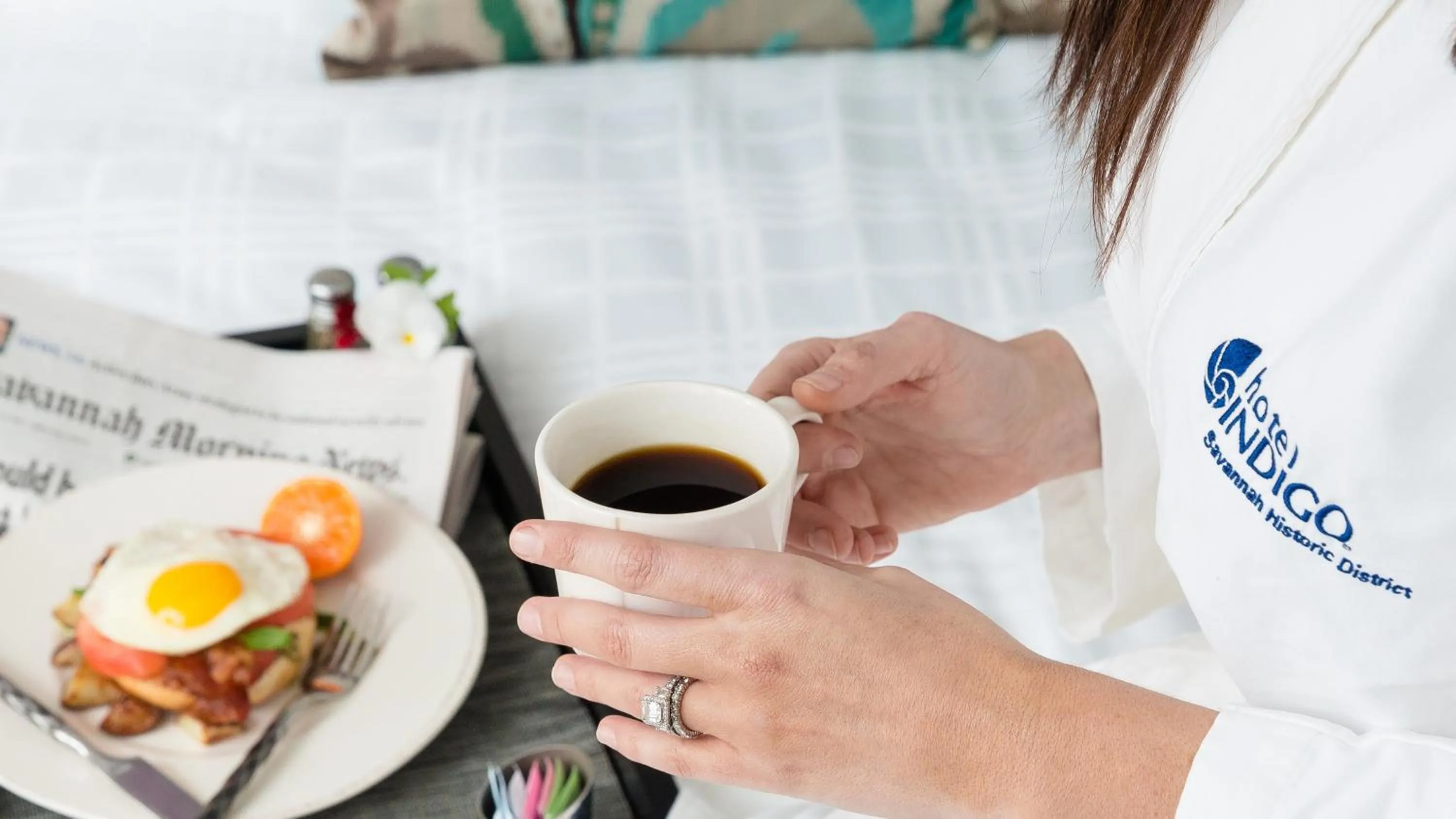 Photo of the whole room in Hotel Indigo Savannah Historic District by IHG