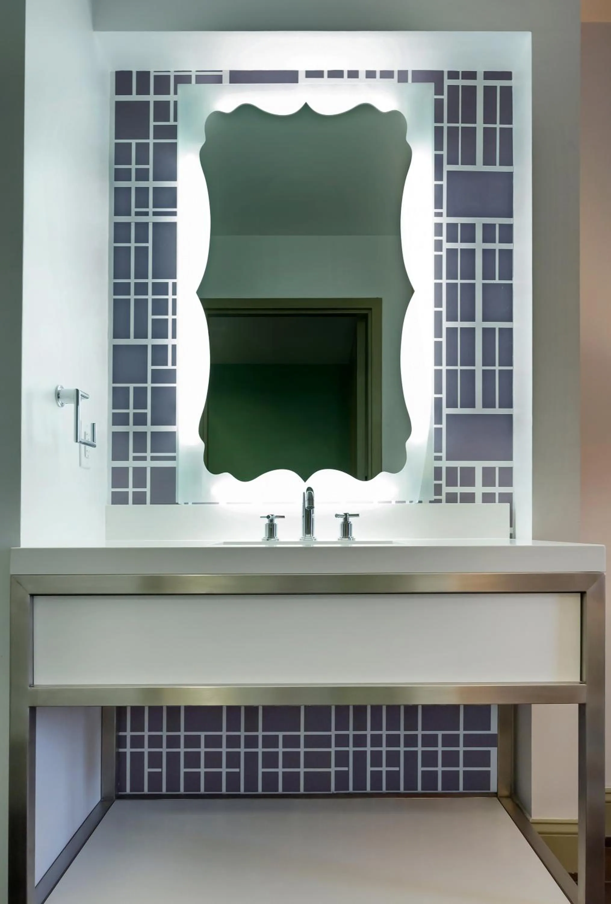 Bathroom in Hotel Indigo Savannah Historic District by IHG