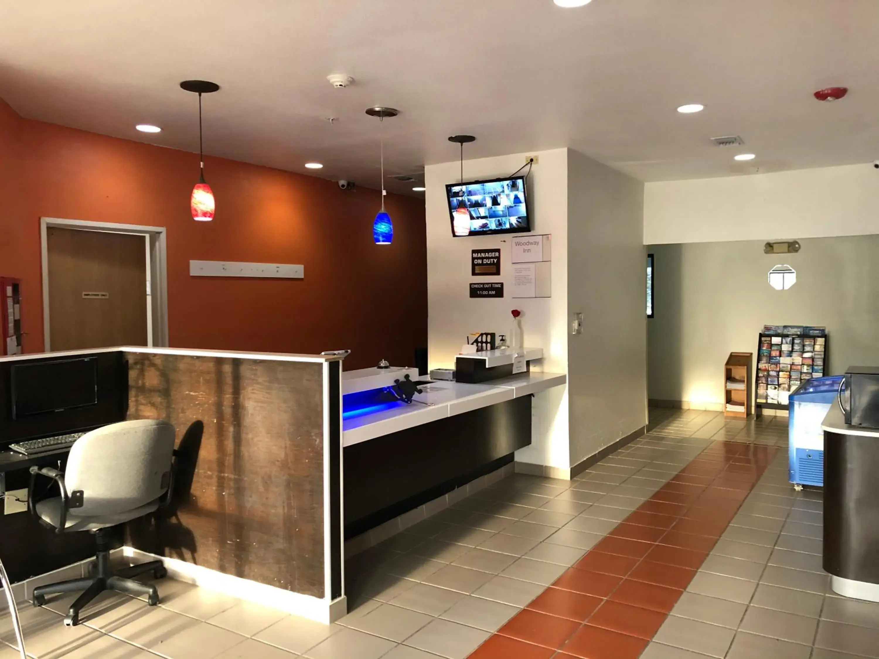 Lobby or reception in Motel 6-Woodway, TX Lobby or reception in Motel 6-Woodway, TX