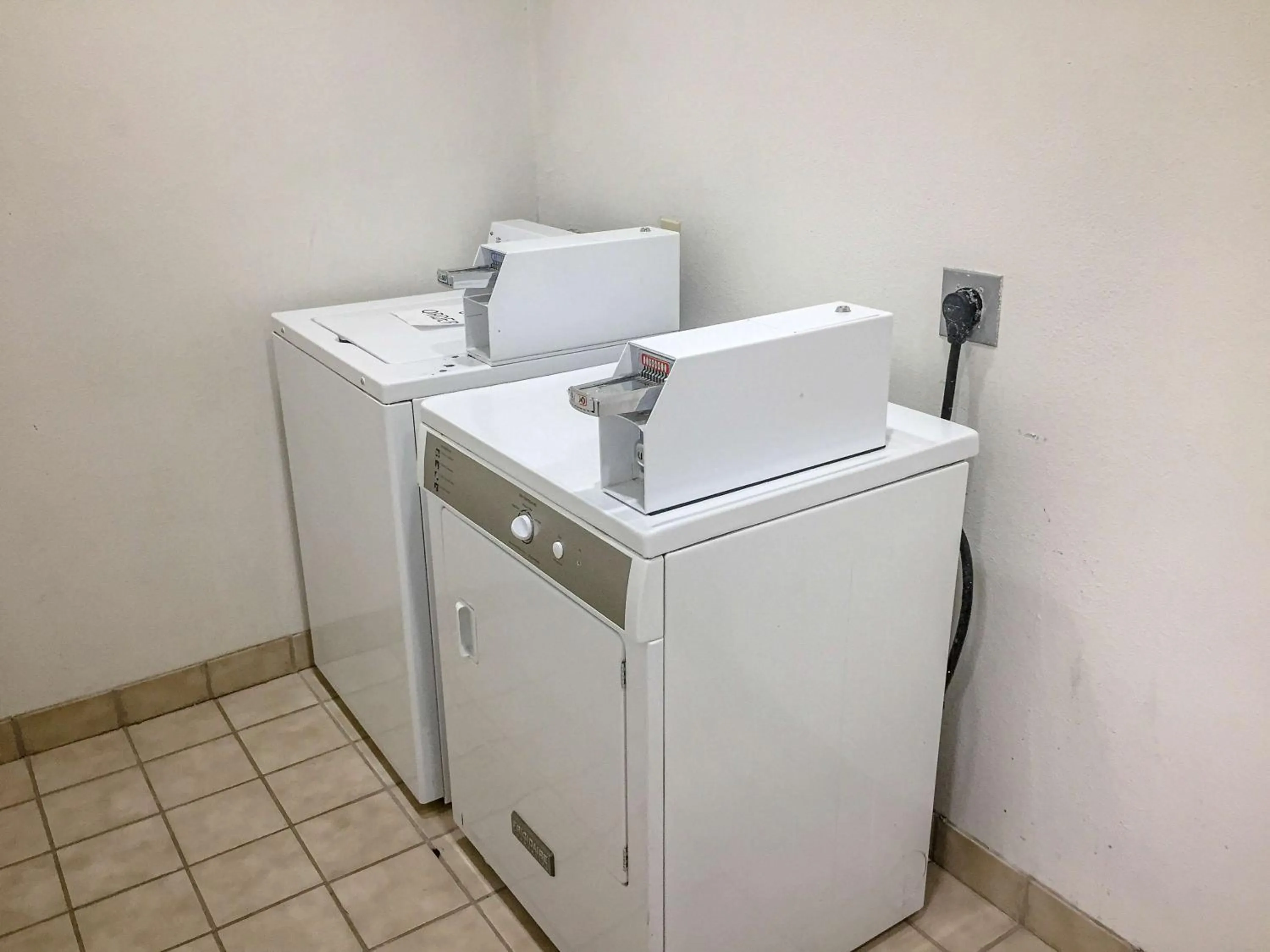 laundry in Motel 6-Woodway, TX
