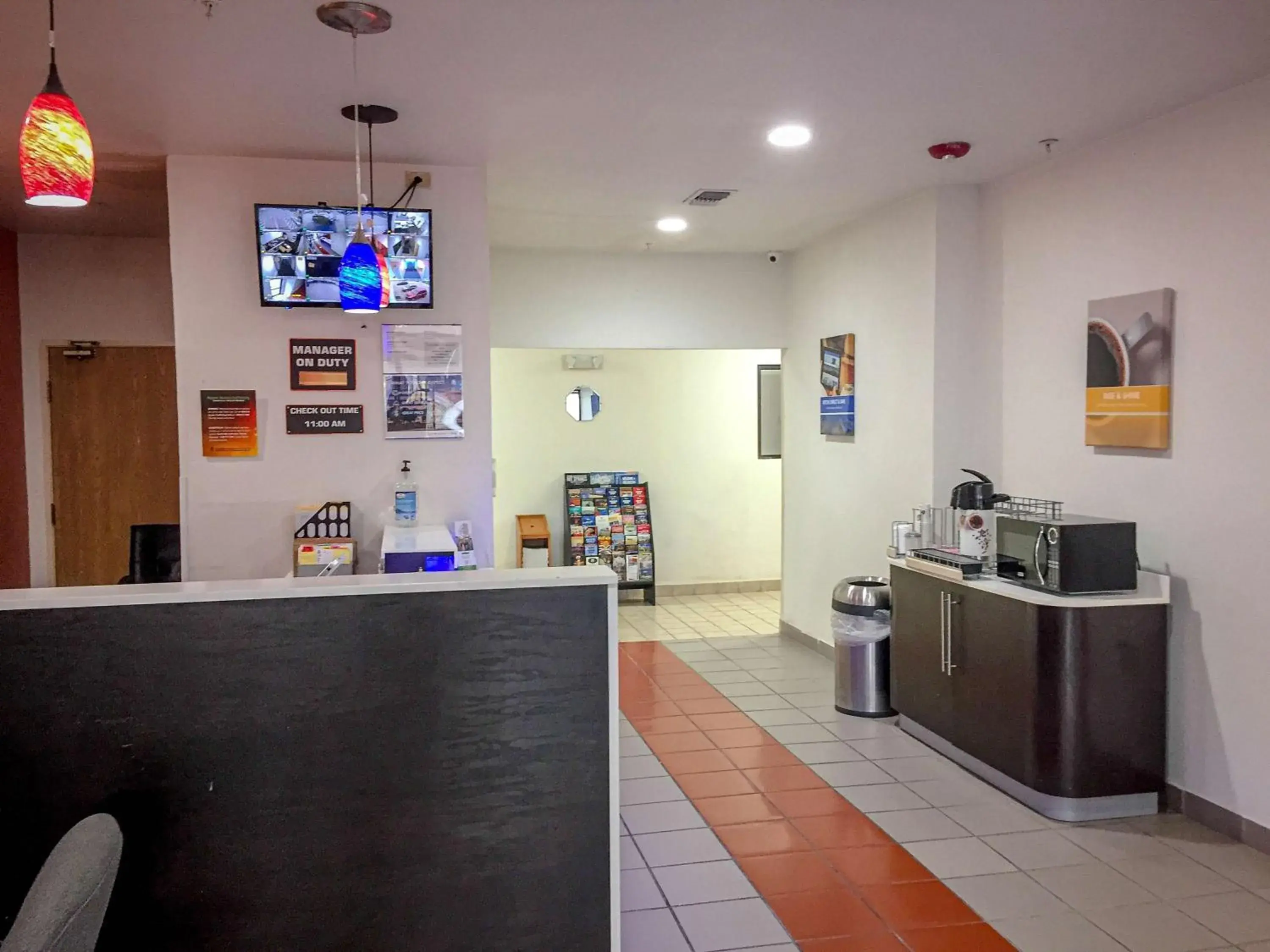Lobby or reception in Motel 6-Woodway, TX Lobby or reception in Motel 6-Woodway, TX