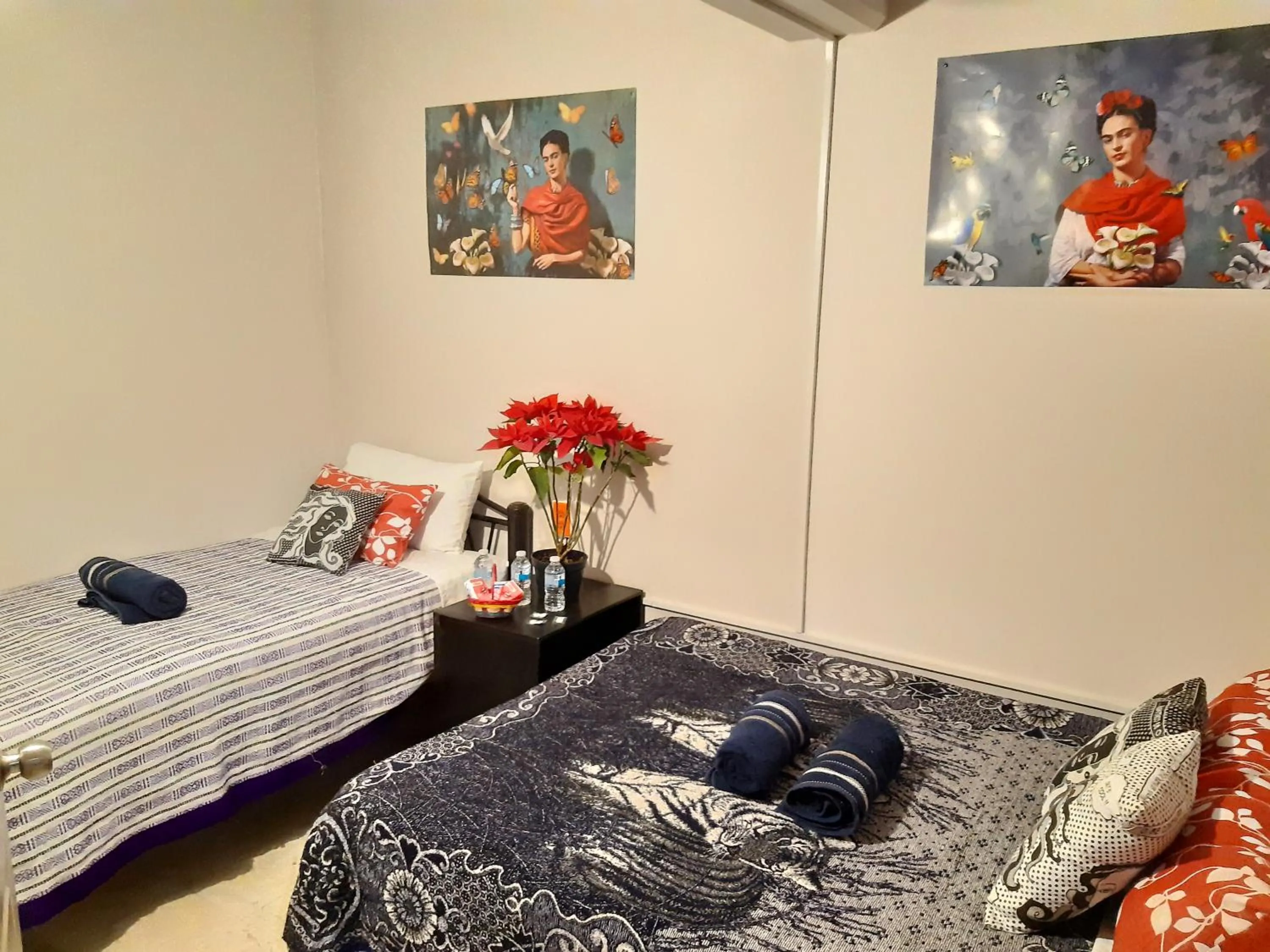 Bed in Alameda House