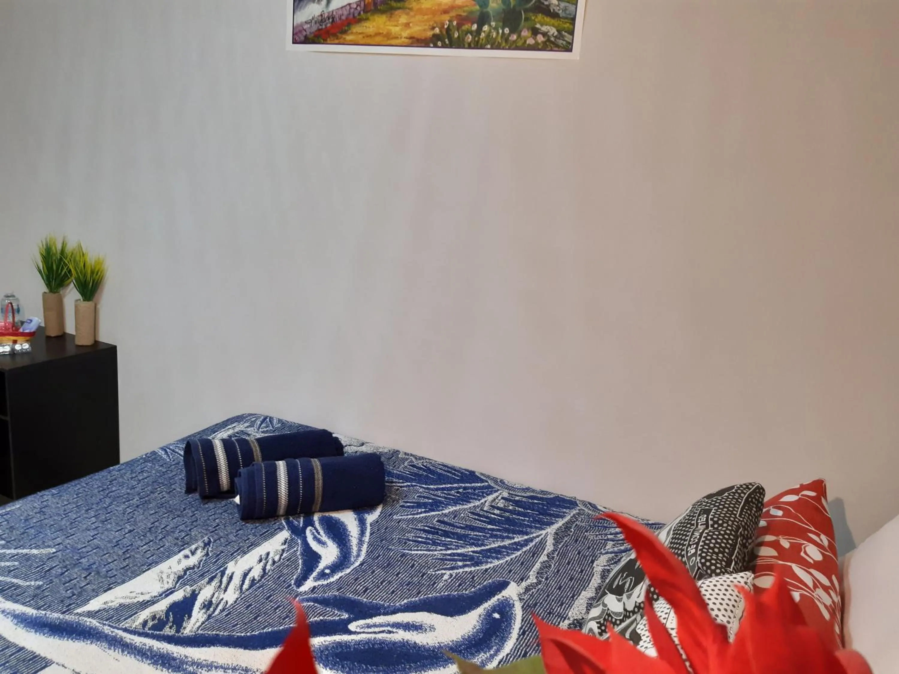 Bed in Alameda House