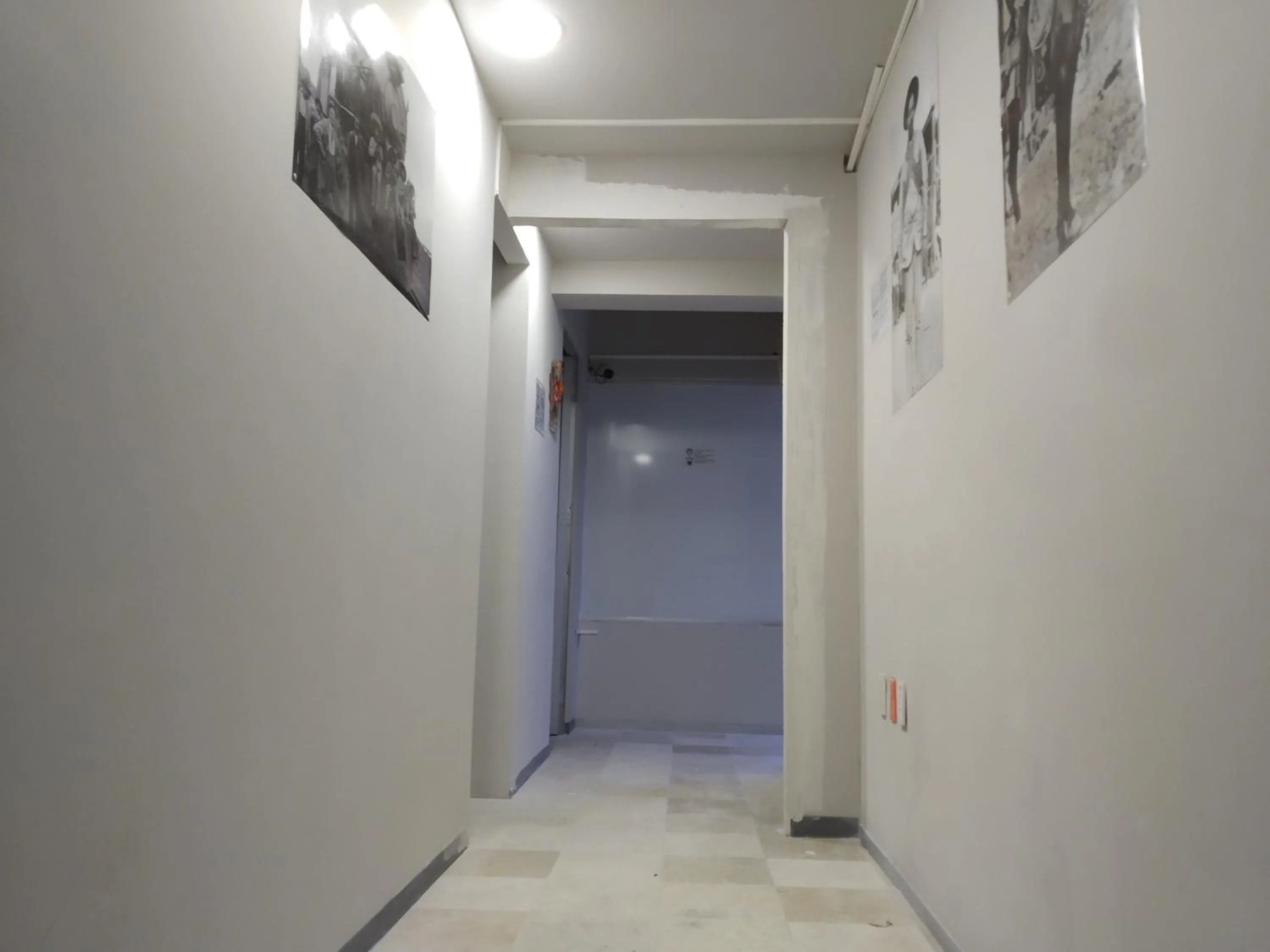 Facade/entrance in Alameda House