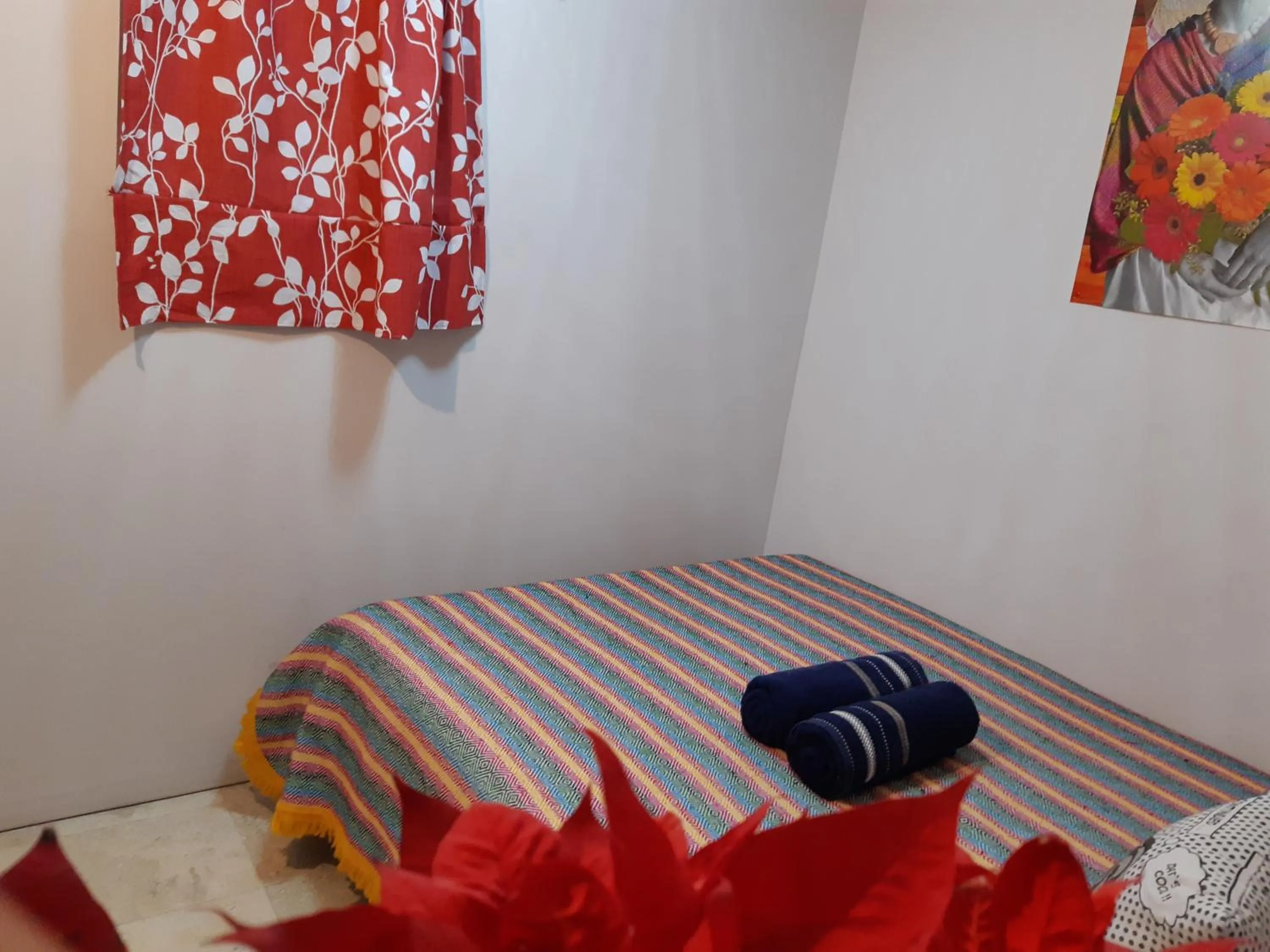 Bed in Alameda House