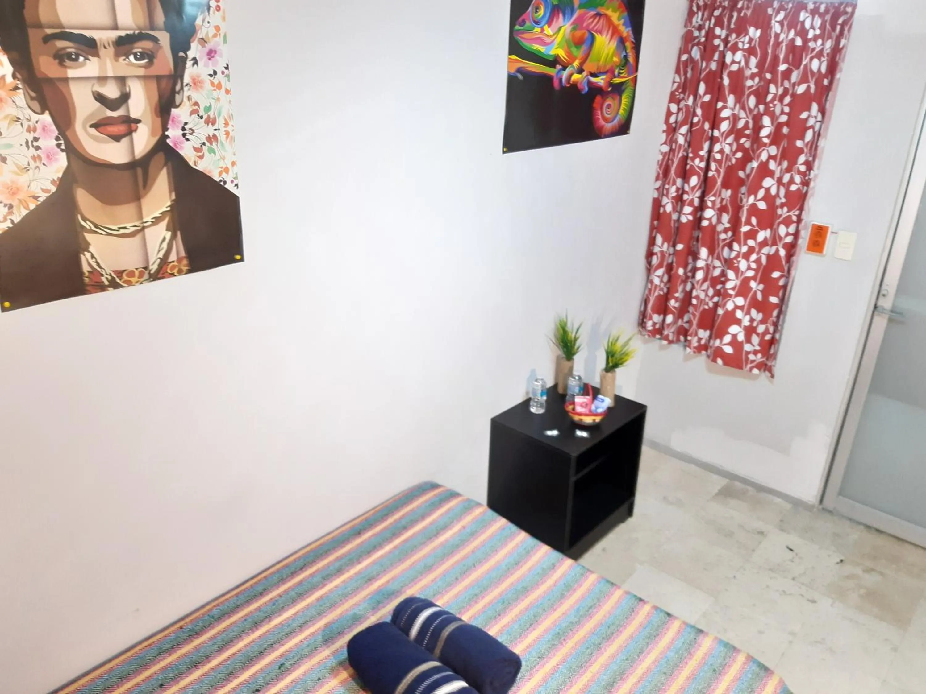 Bed in Alameda House