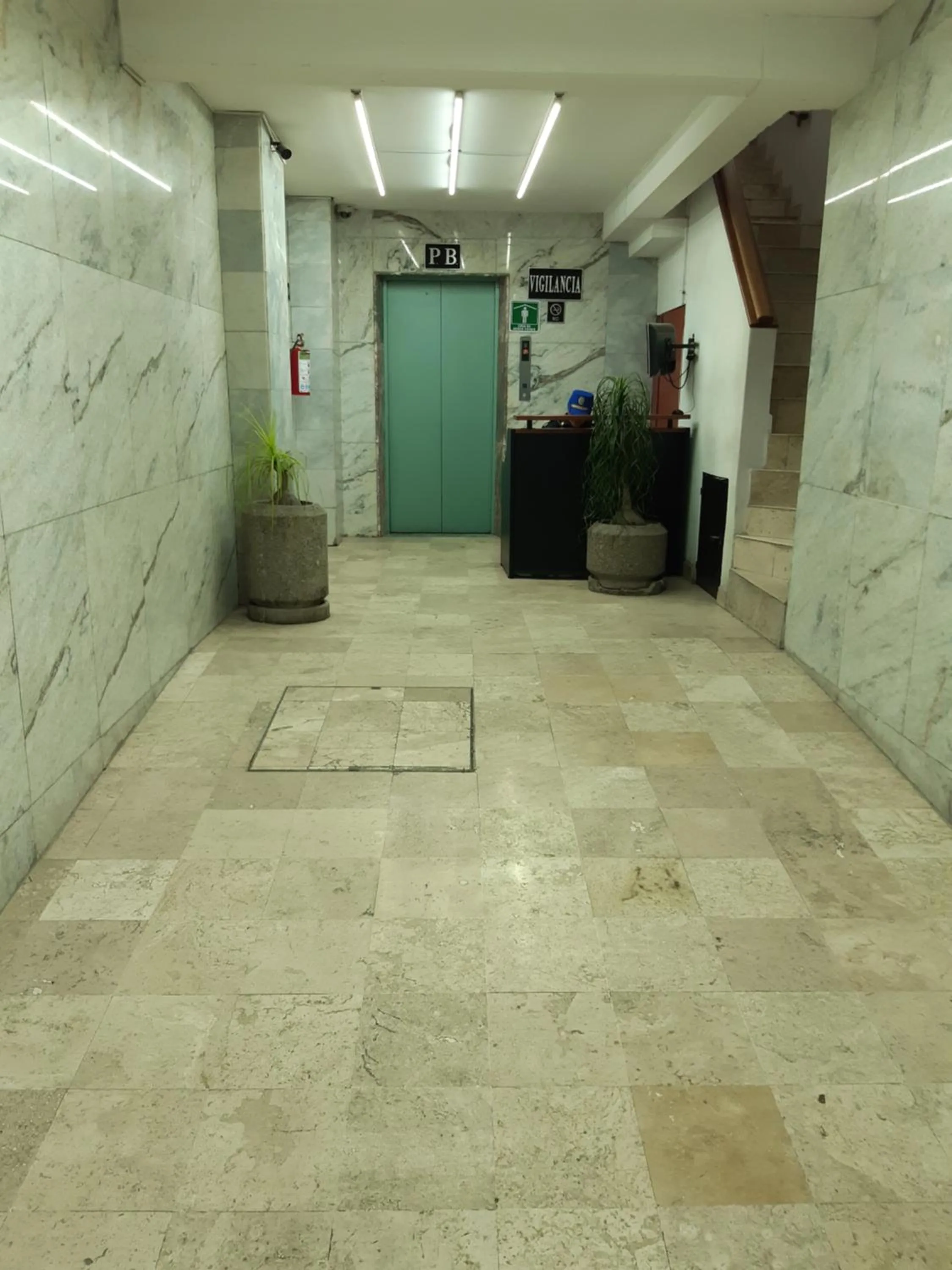 Lobby or reception in Alameda House