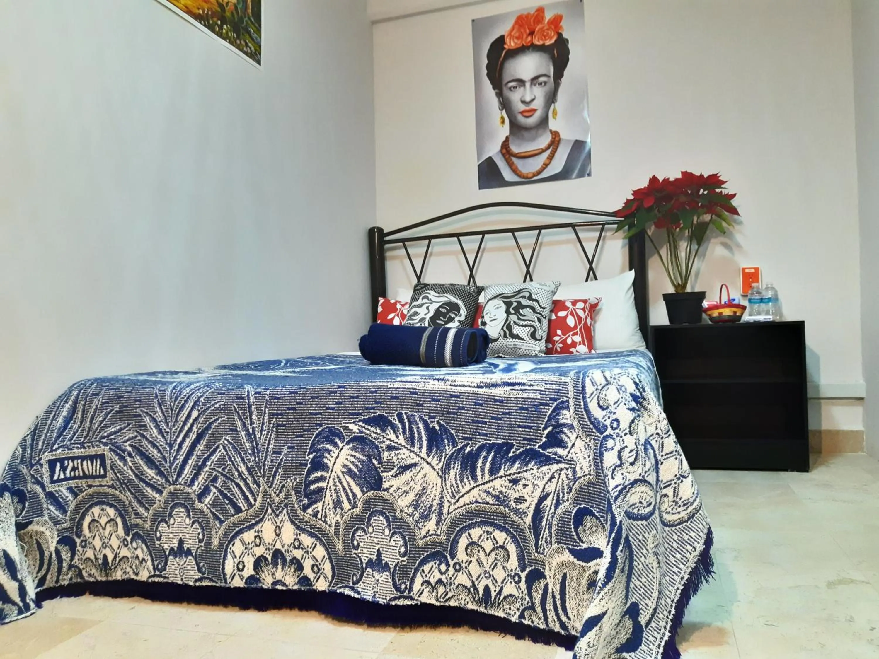 Bed in Alameda House