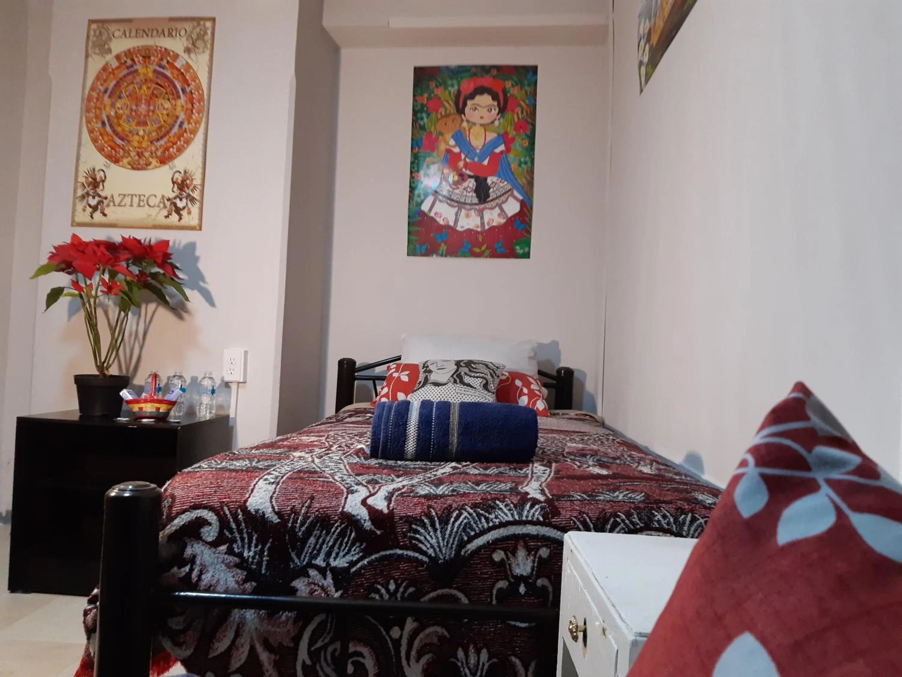 Bed in Alameda House