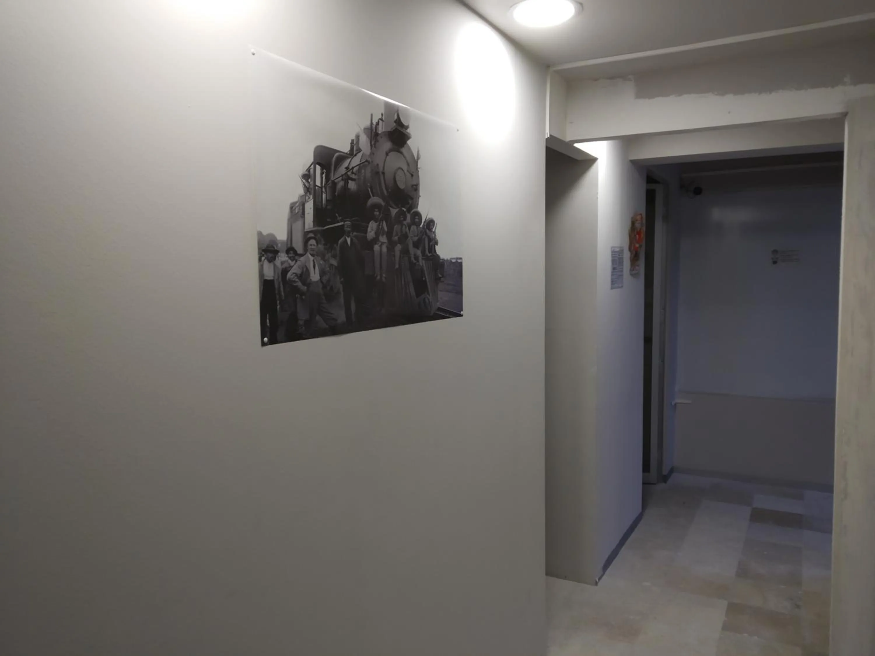 Facade/entrance in Alameda House