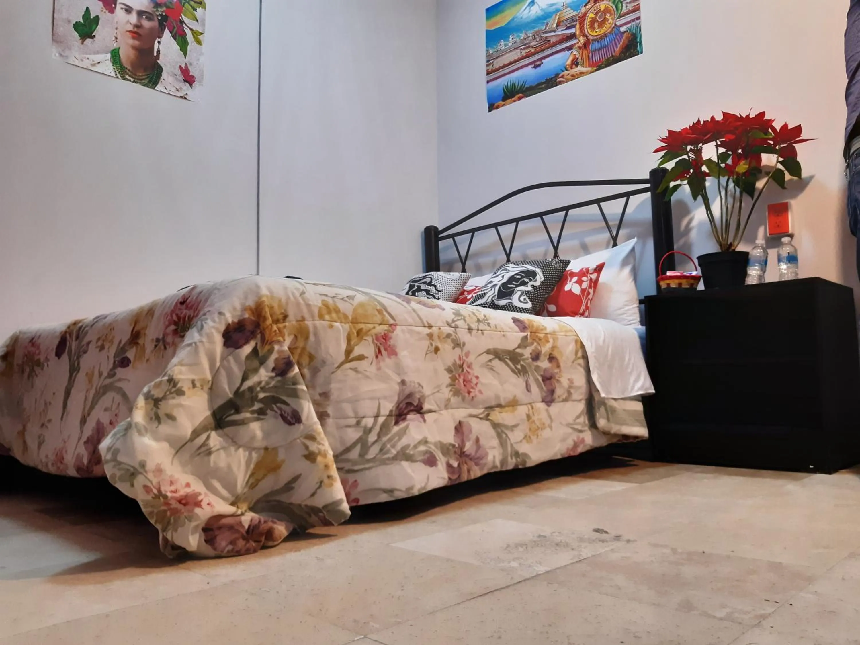 Bed in Alameda House