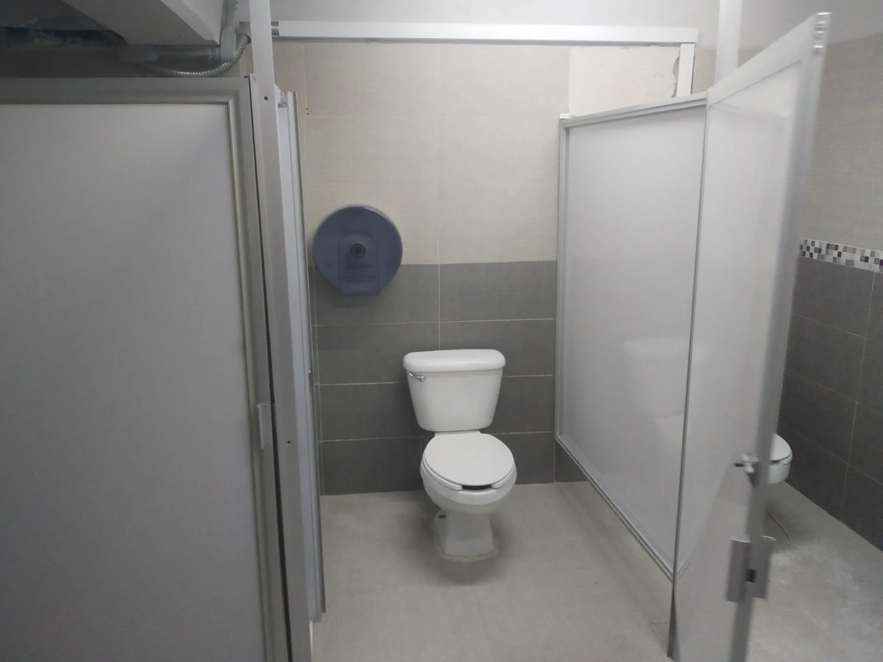 Toilet in Alameda House