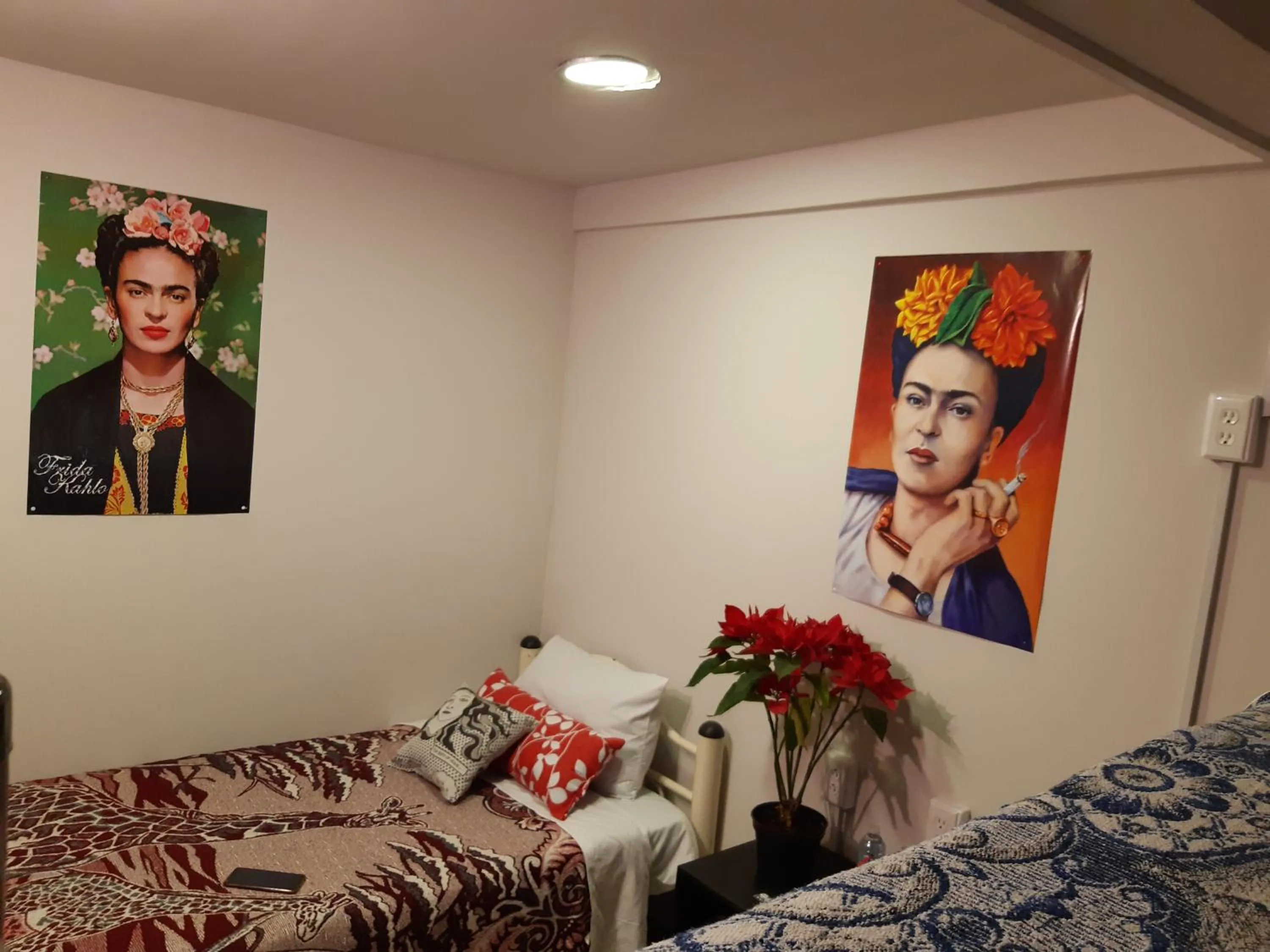 Bed in Alameda House