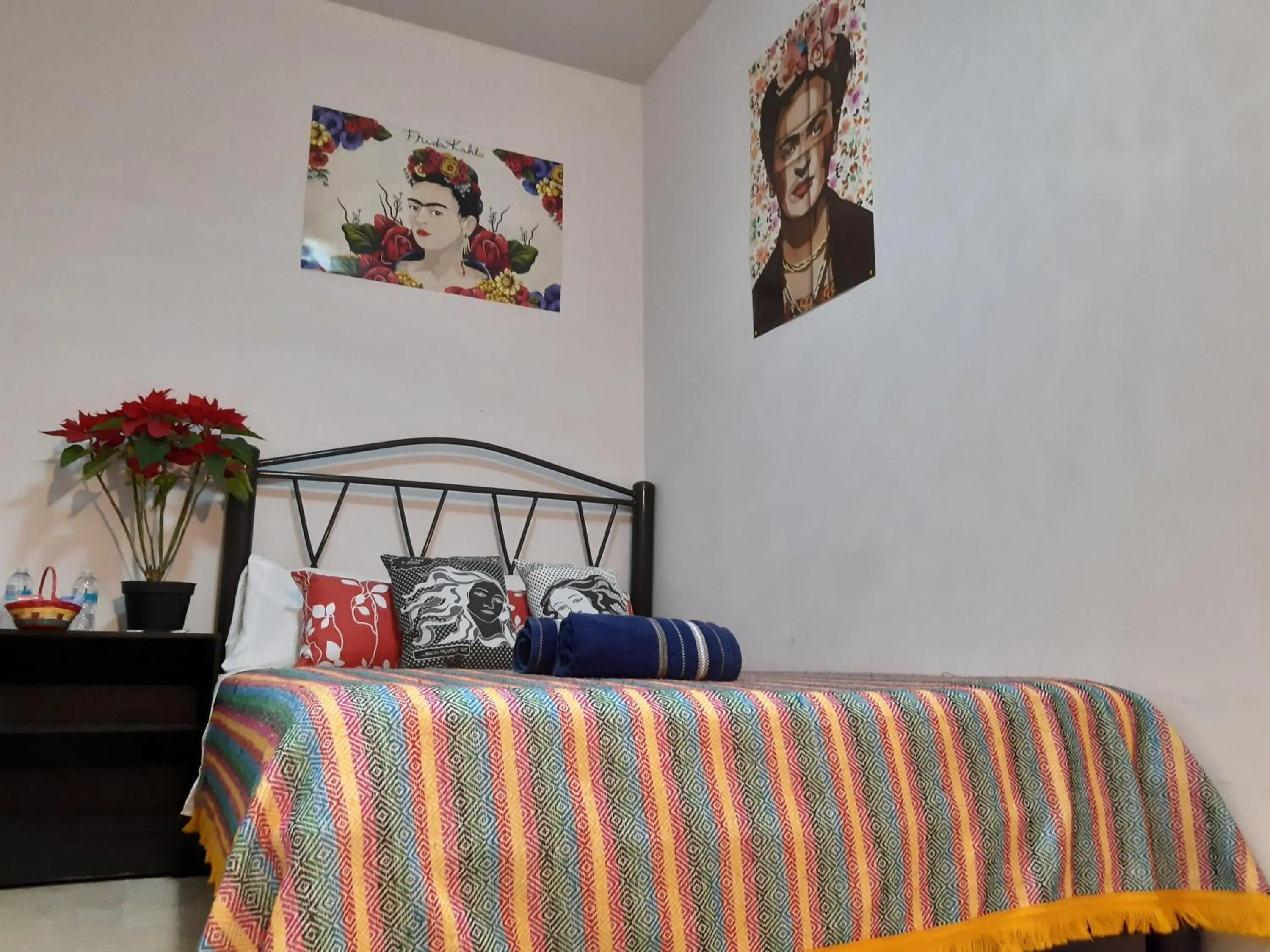 Bed in Alameda House