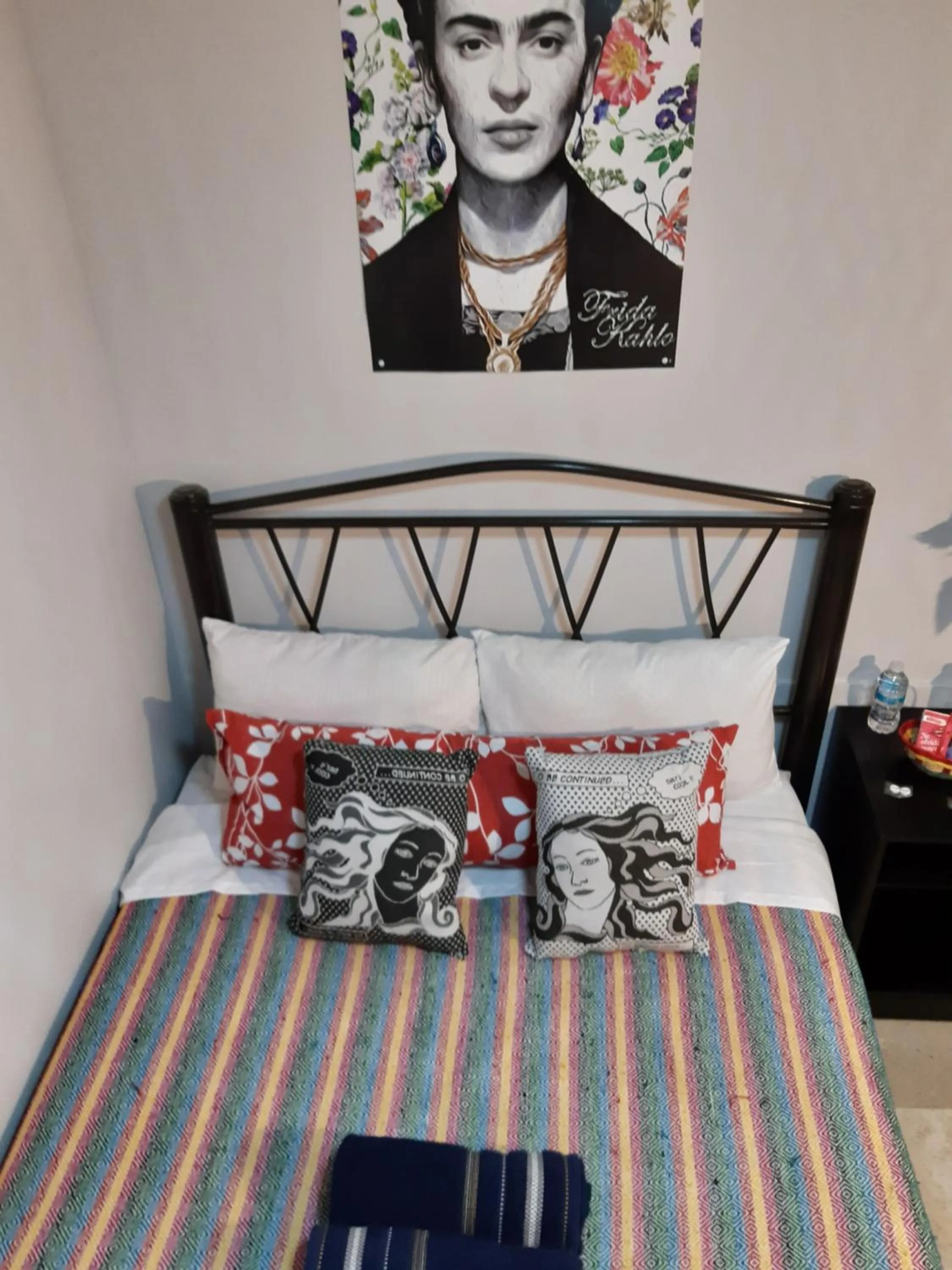 Bed in Alameda House