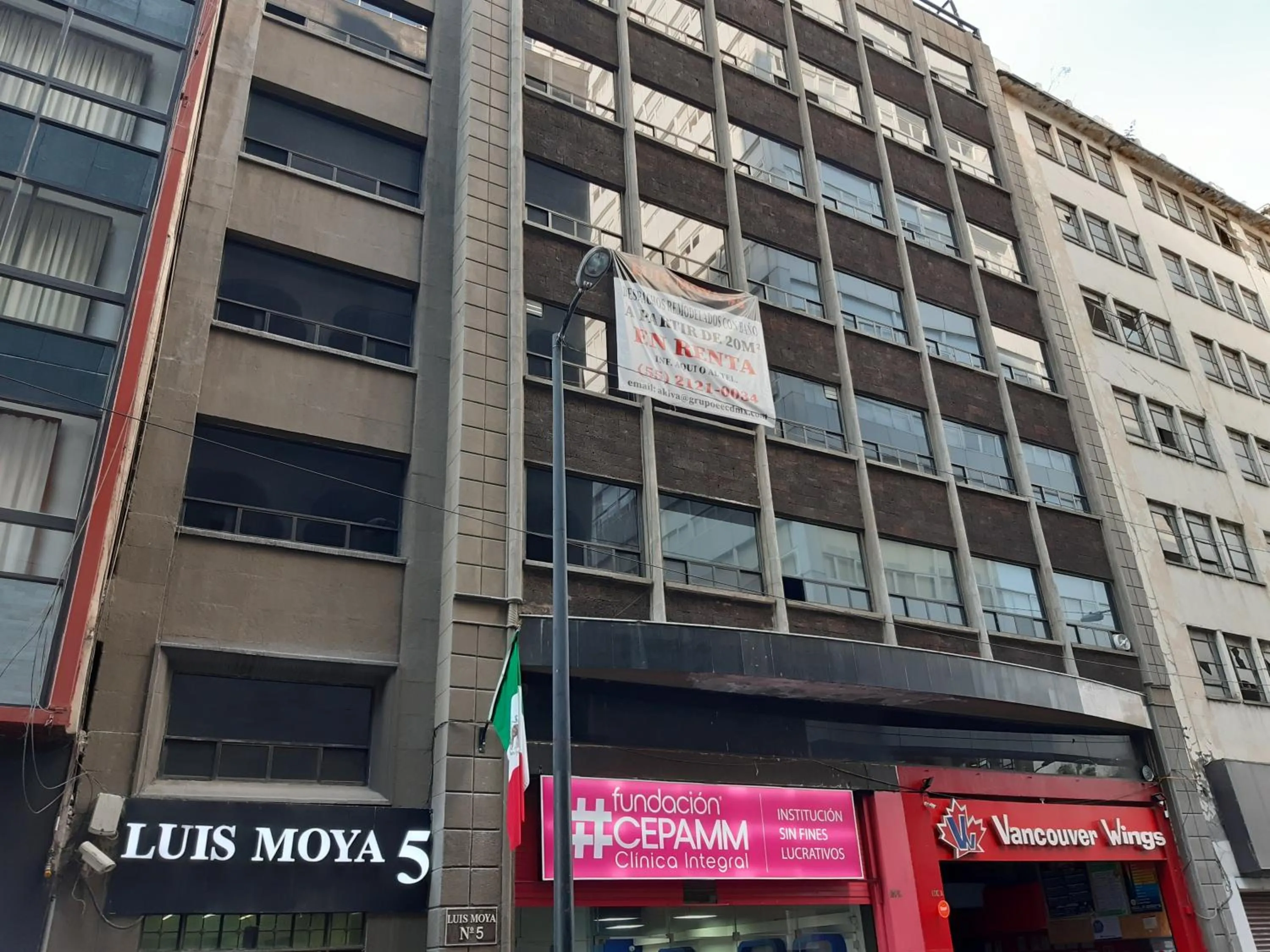 Property building in Alameda House