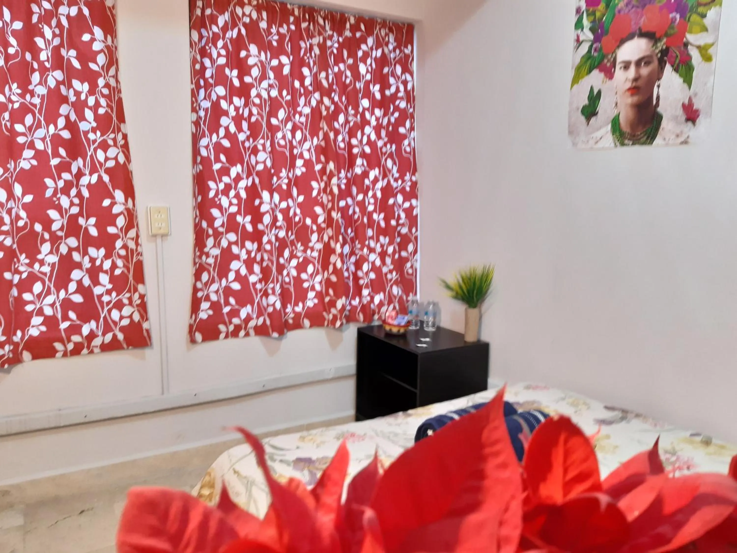 Bed in Alameda House