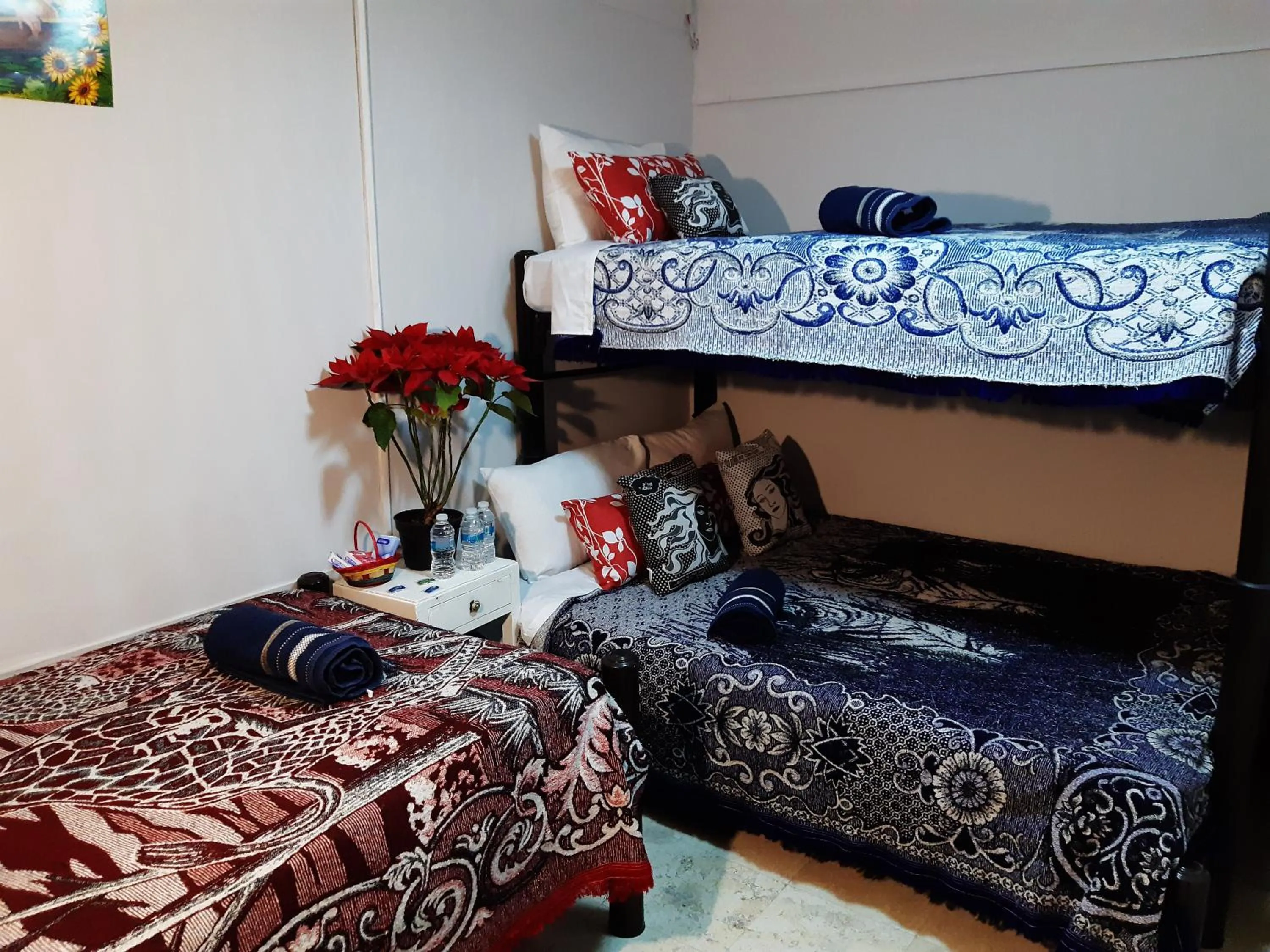 Photo of the whole room, Bed in Alameda House