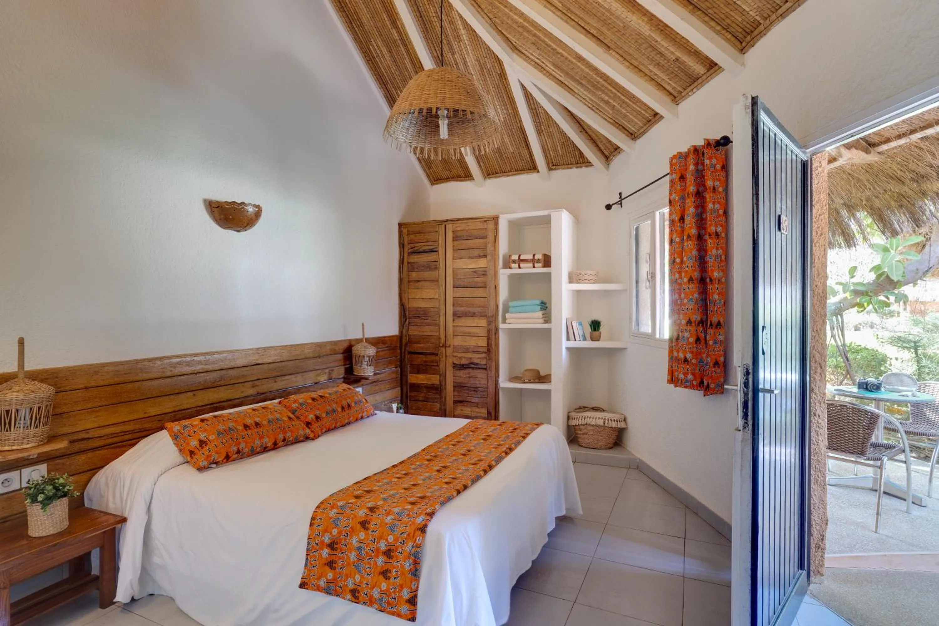 Photo of the whole room, Bed in Le Saly Hotel & Hotel Club Filaos - All Inclusive