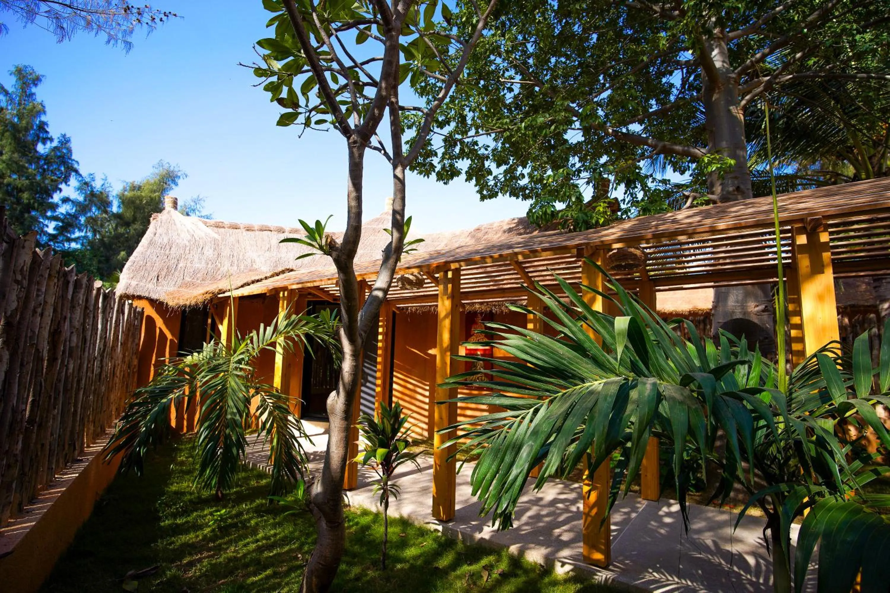 Spa and wellness centre/facilities in Le Saly Hotel & Hotel Club Filaos - All Inclusive