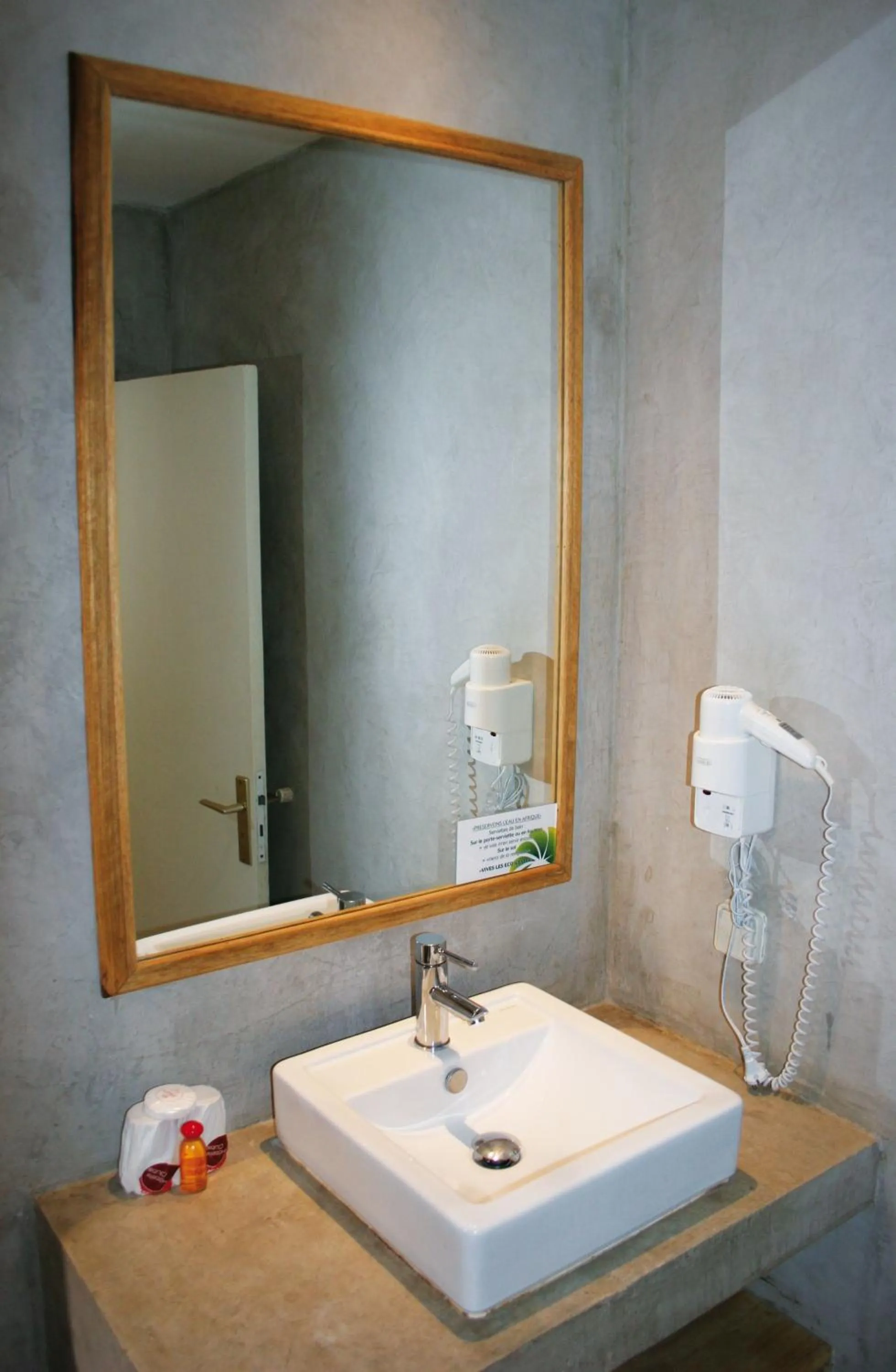 Bathroom in Le Saly Hotel & Hotel Club Filaos - All Inclusive