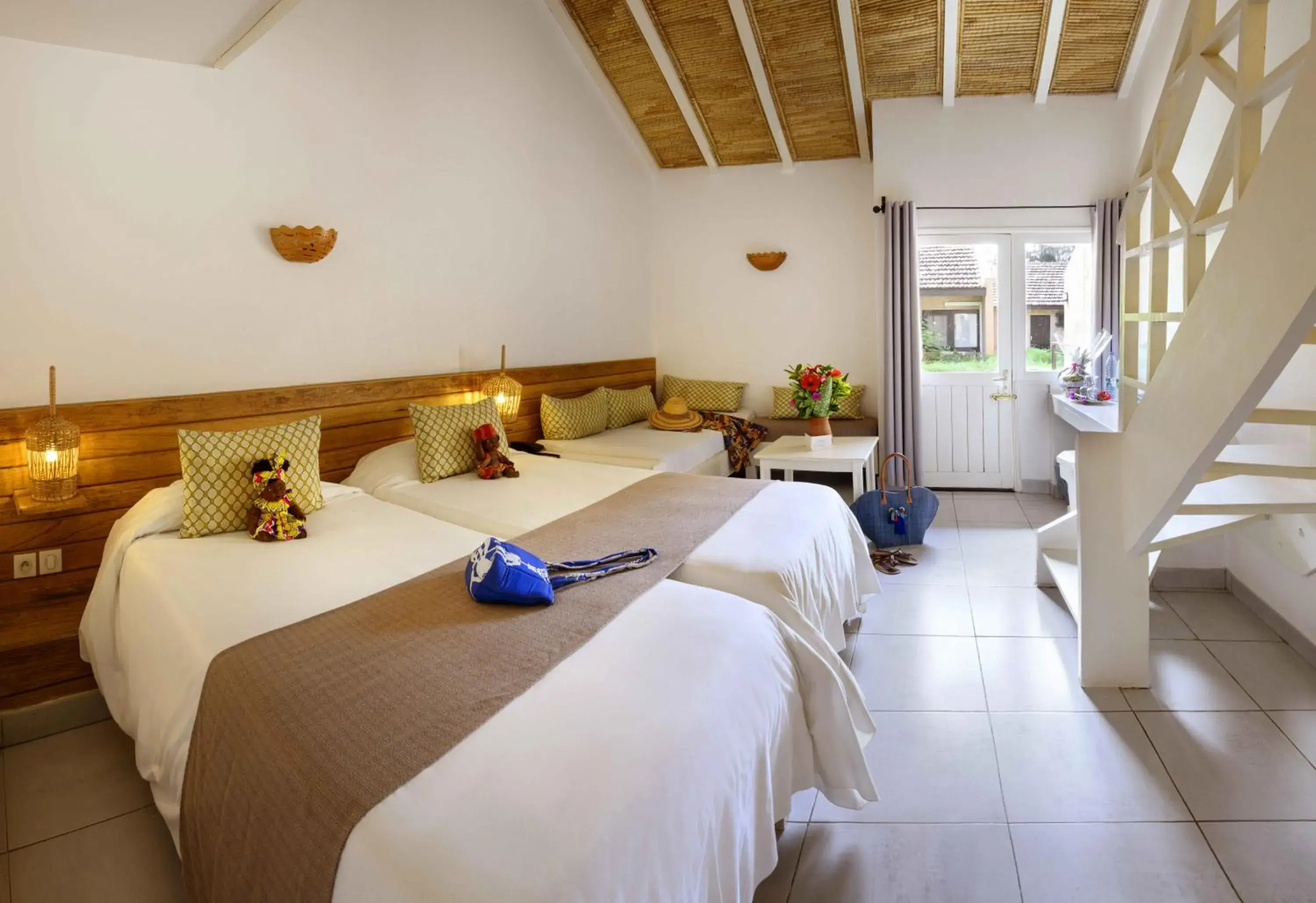 Duplex Family Filaos in Le Saly Hotel & Hotel Club Filaos - All Inclusive Duplex Family Filaos in Le Saly Hotel & Hotel Club Filaos - All Inclusive