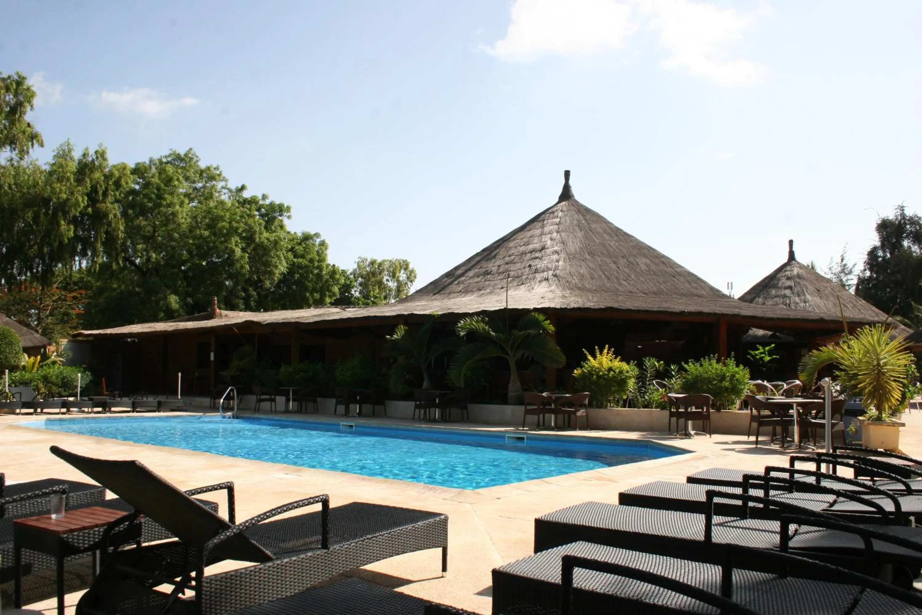 Day in Le Saly Hotel & Hotel Club Filaos - All Inclusive